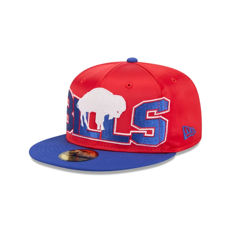 Buffalo Bills Bold Satin 59FIFTY Fitted Hat sold by New Era