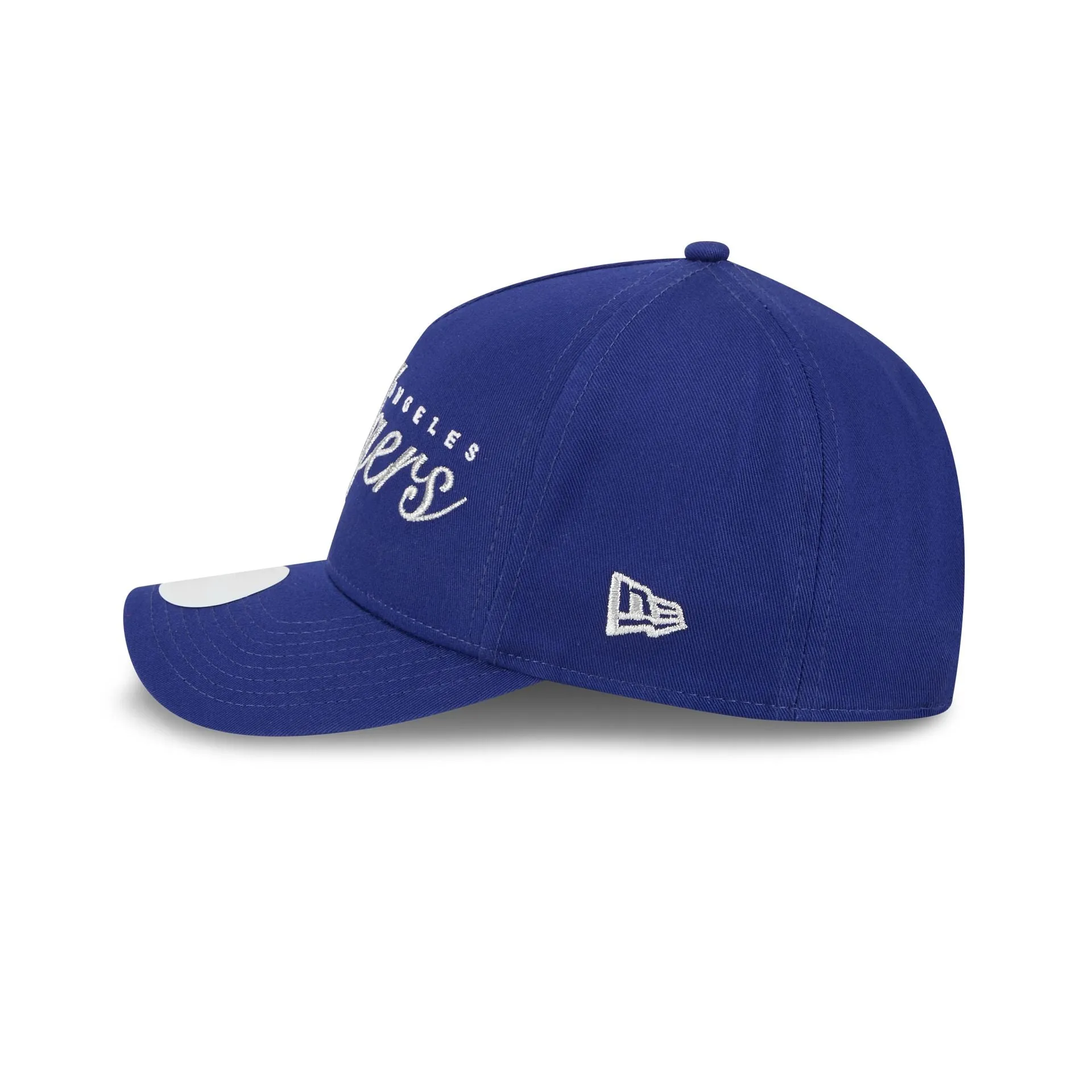 Los Angeles Dodgers Metallic Women's 9FORTY M-Crown A-Frame Snapback Hat sold by New Era product image thumbnail 4