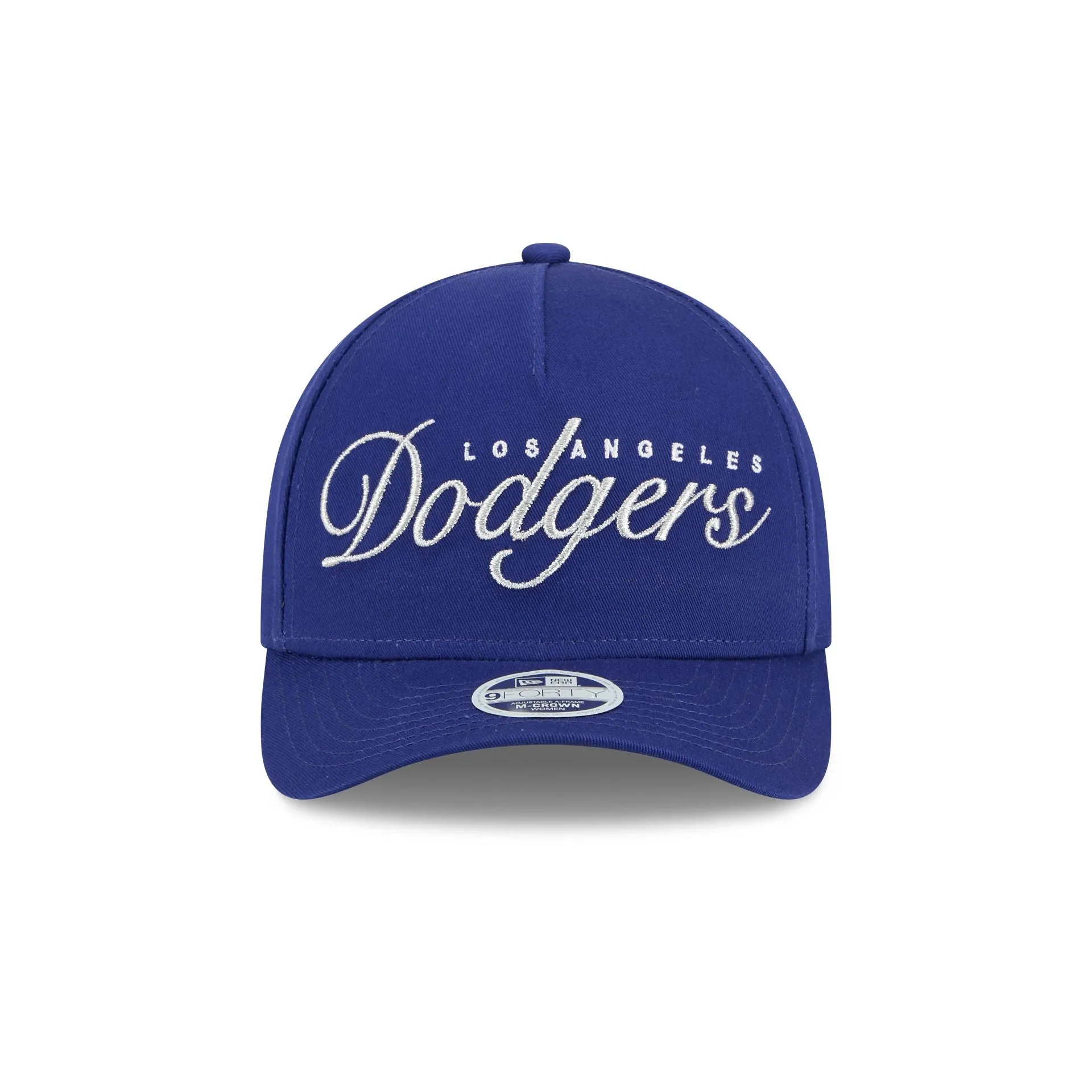 Los Angeles Dodgers Metallic Women's 9FORTY M-Crown A-Frame Snapback Hat sold by New Era product image thumbnail 2