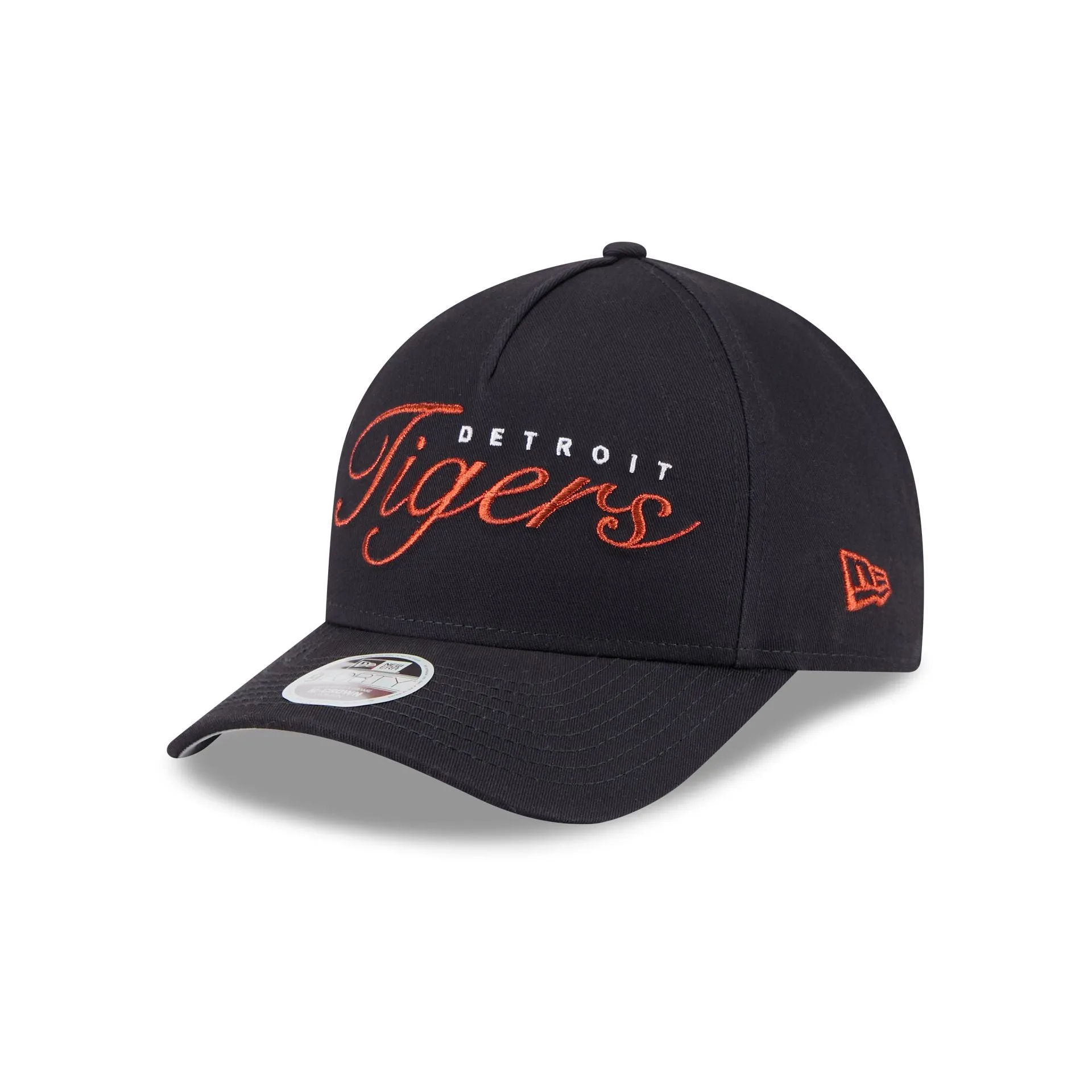 Detroit Tigers Metallic Women's 9FORTY M-Crown A-Frame Snapback Hat sold by New Era