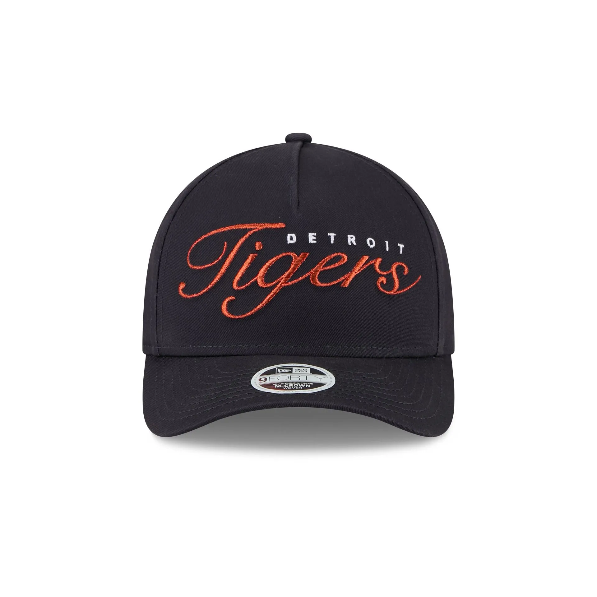 Detroit Tigers Metallic Women's 9FORTY M-Crown A-Frame Snapback Hat sold by New Era product image thumbnail 2