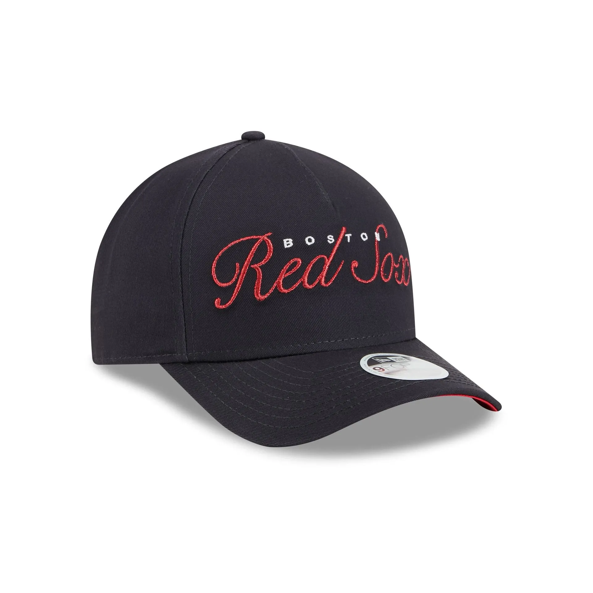 Boston Red Sox Metallic Women's 9FORTY M-Crown A-Frame Snapback Hat sold by New Era product image thumbnail 3