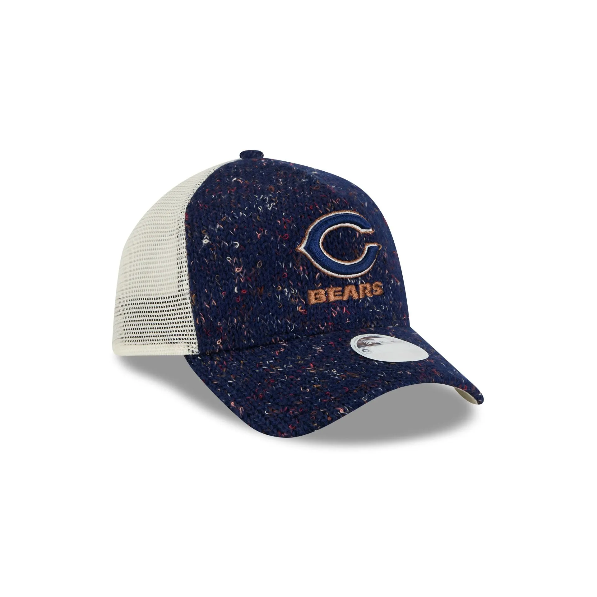 Chicago Bears Knit Women's 9FORTY A-Frame Trucker Hat sold by New Era product image thumbnail 3
