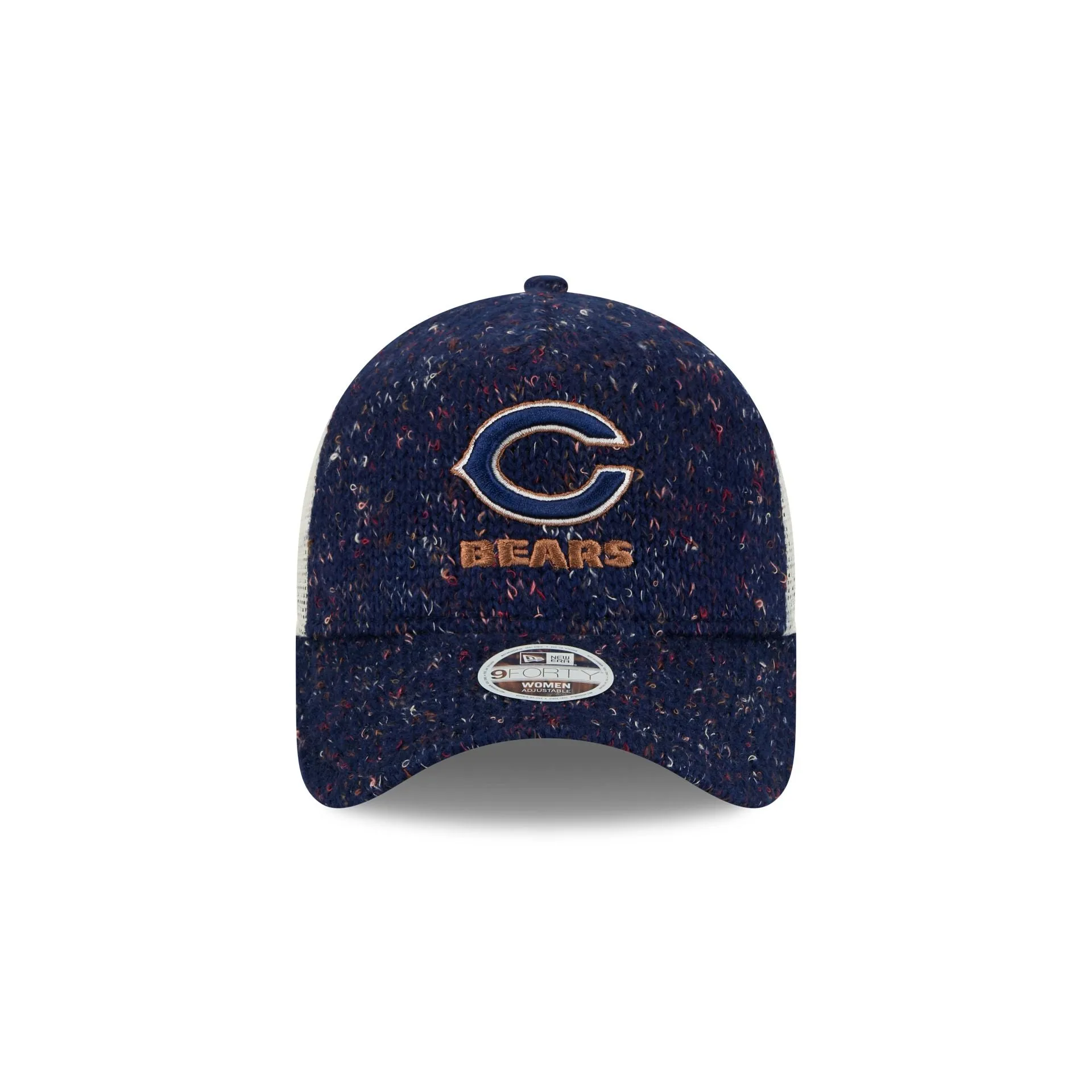 Chicago Bears Knit Women's 9FORTY A-Frame Trucker Hat sold by New Era product image thumbnail 2