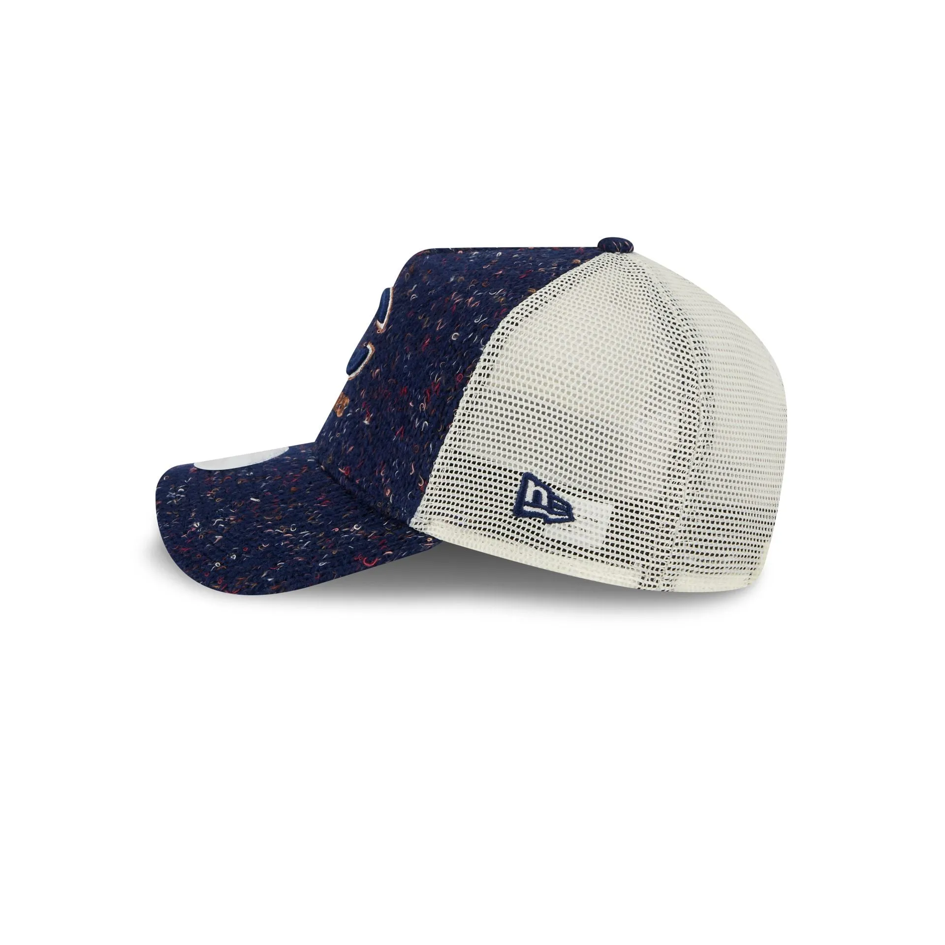 Chicago Bears Knit Women's 9FORTY A-Frame Trucker Hat sold by New Era product image thumbnail 4