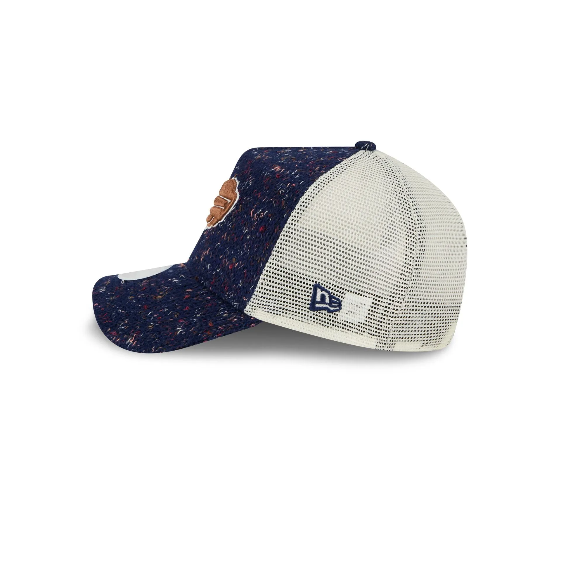 Buffalo Bills Knit Women's 9FORTY A-Frame Trucker Hat sold by New Era product image thumbnail 4