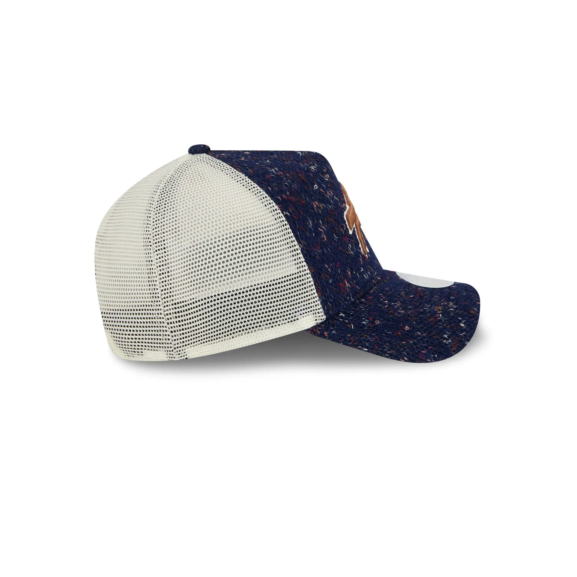 Buffalo Bills Knit Women's 9FORTY A-Frame Trucker Hat sold by New Era product image thumbnail 5