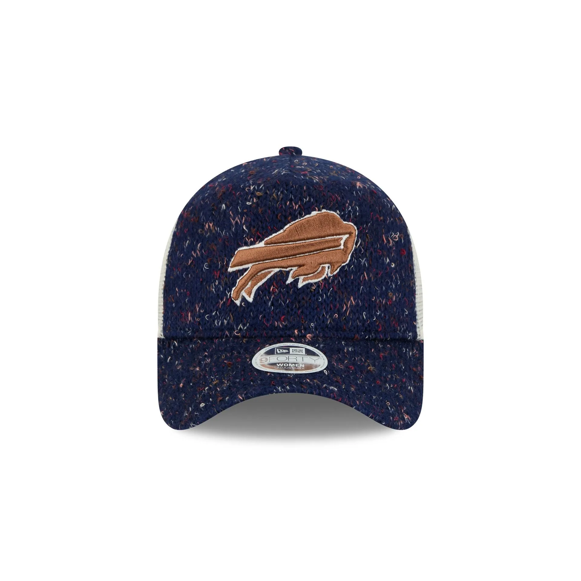 Buffalo Bills Knit Women's 9FORTY A-Frame Trucker Hat sold by New Era product image thumbnail 2