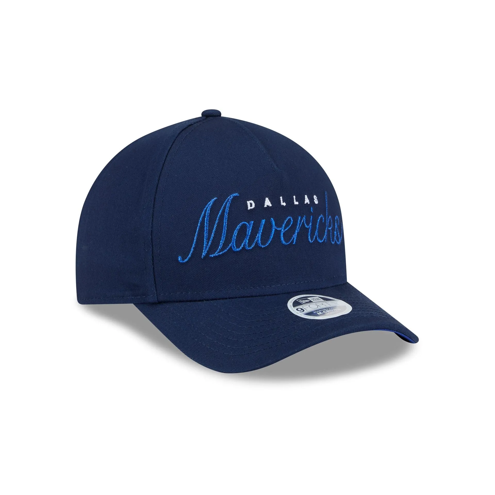 Dallas Mavericks Metallic Women's 9FORTY M-Crown A-Frame Snapback Hat sold by New Era product image thumbnail 3