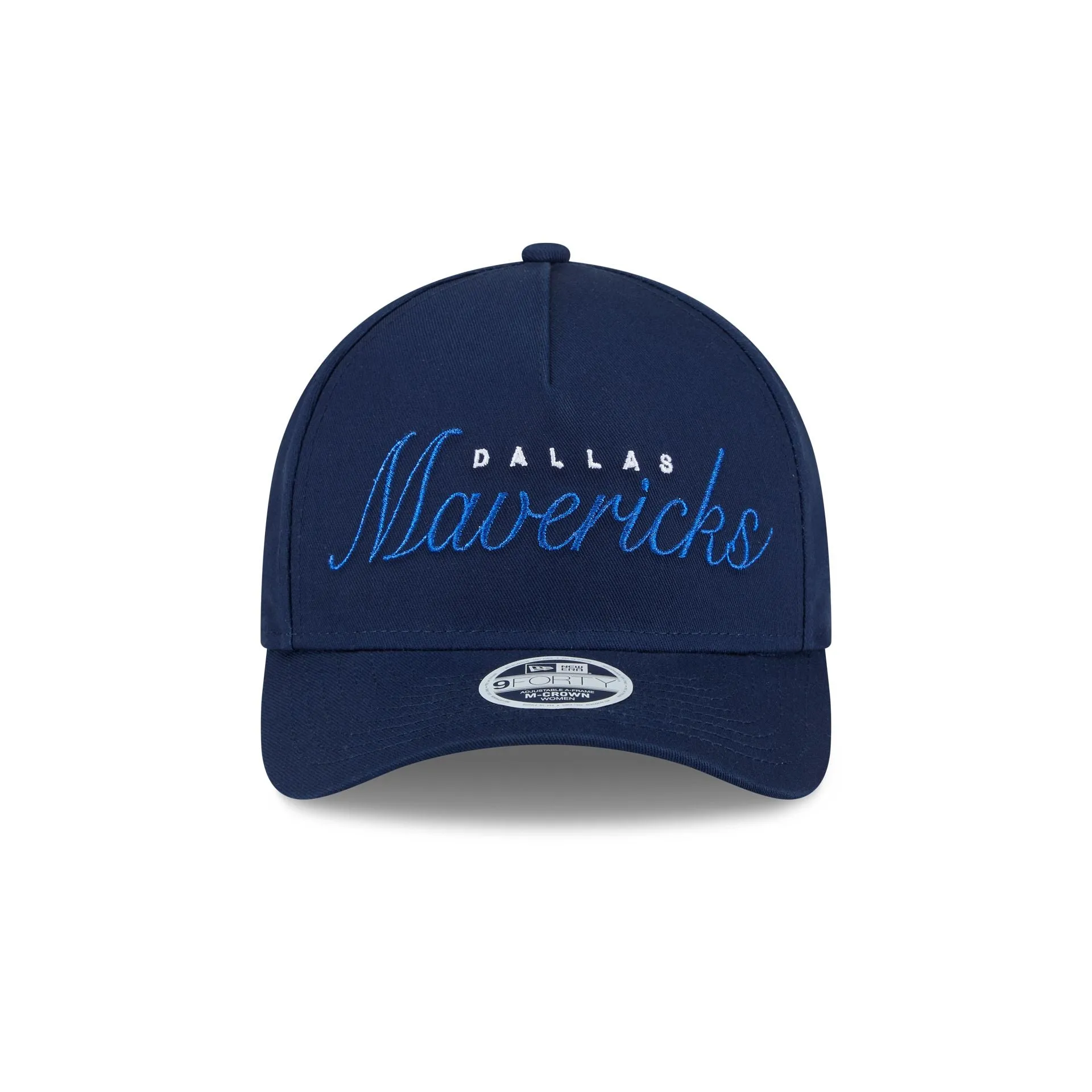 Dallas Mavericks Metallic Women's 9FORTY M-Crown A-Frame Snapback Hat sold by New Era product image thumbnail 2