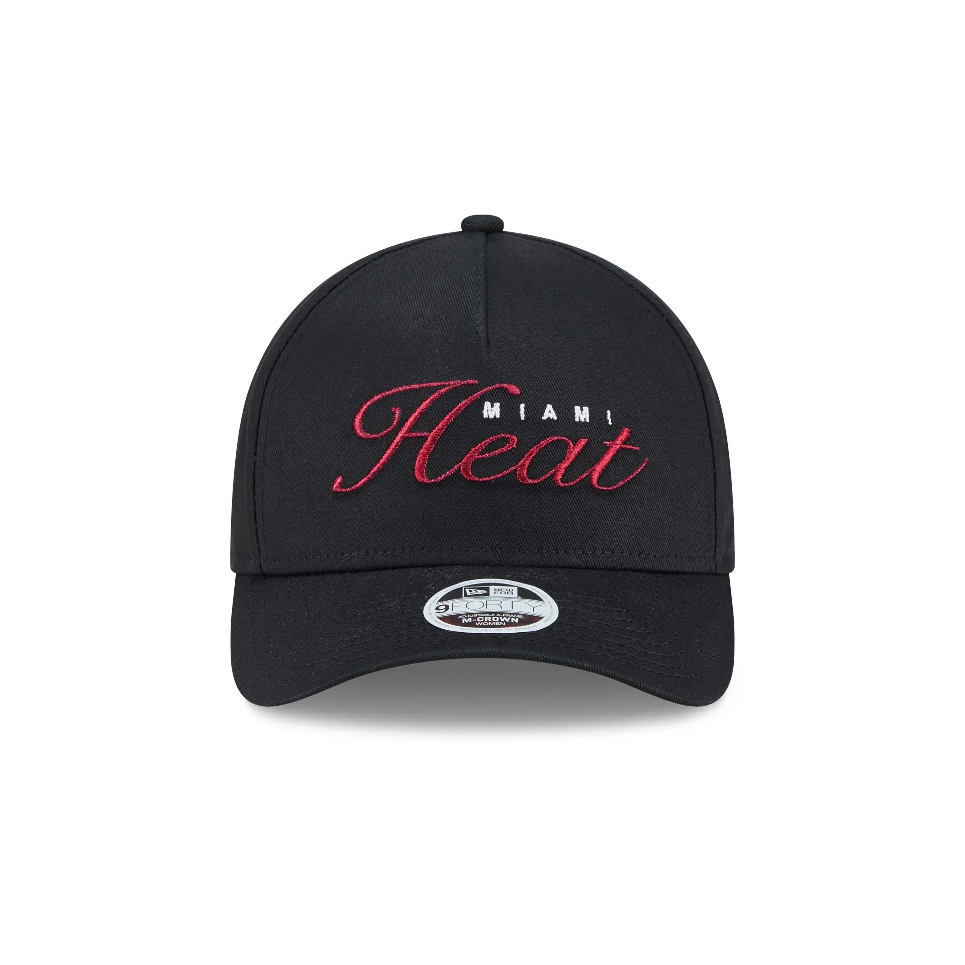 Miami Heat Metallic Women's 9FORTY M-Crown A-Frame Snapback Hat sold by New Era product image thumbnail 2