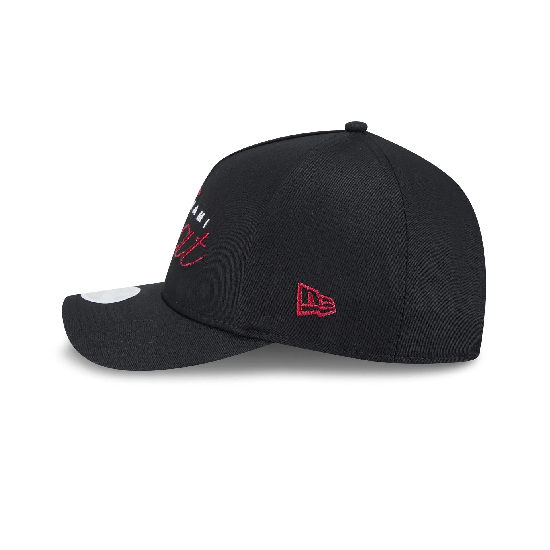 Miami Heat Metallic Women's 9FORTY M-Crown A-Frame Snapback Hat sold by New Era product image thumbnail 4