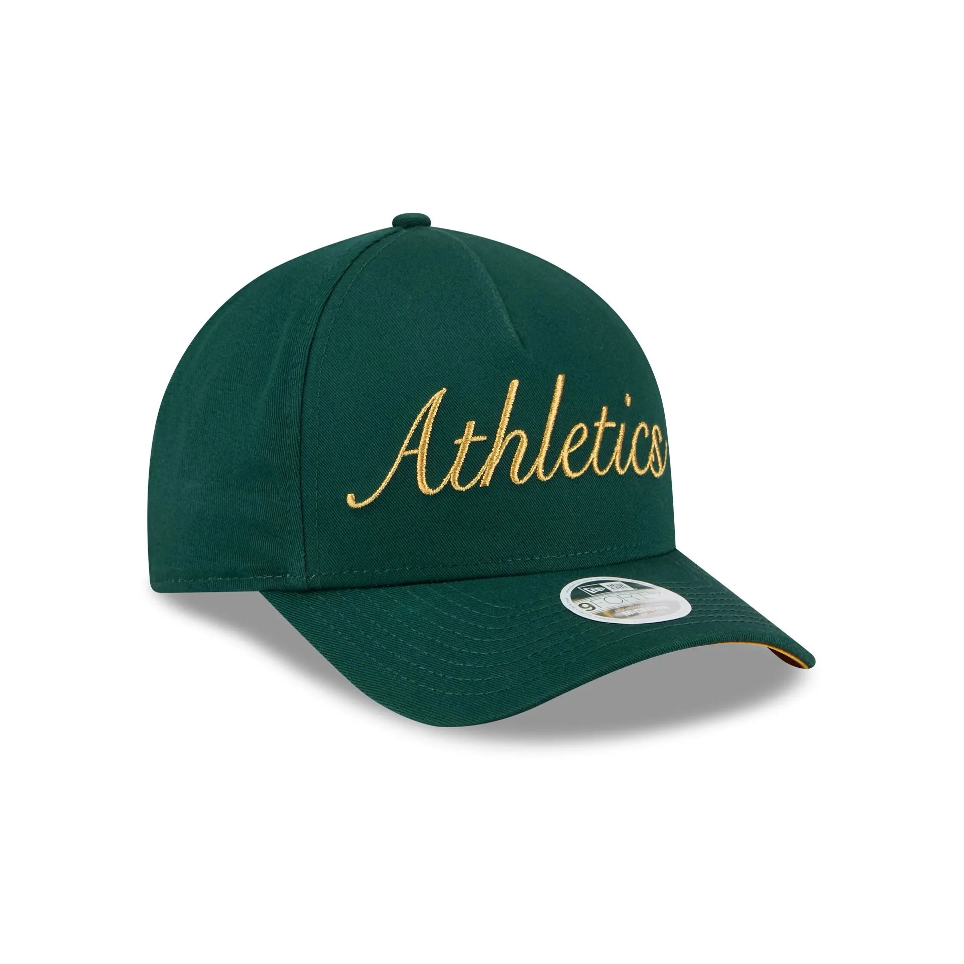 Athletics Metallic Women's 9FORTY M-Crown A-Frame Snapback Hat sold by New Era product image thumbnail 3