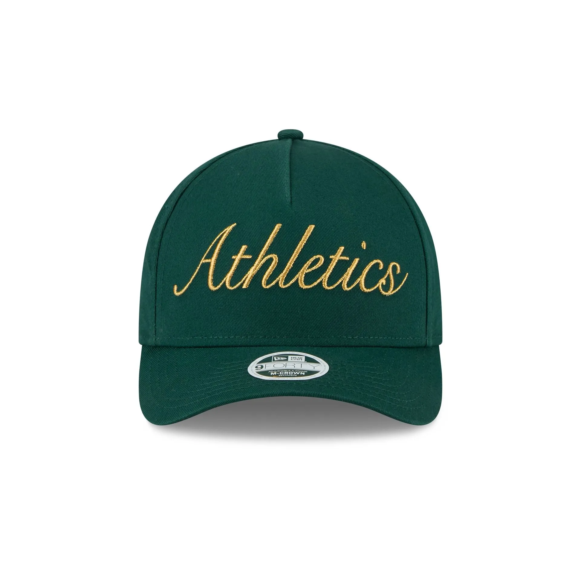 Athletics Metallic Women's 9FORTY M-Crown A-Frame Snapback Hat sold by New Era product image thumbnail 2