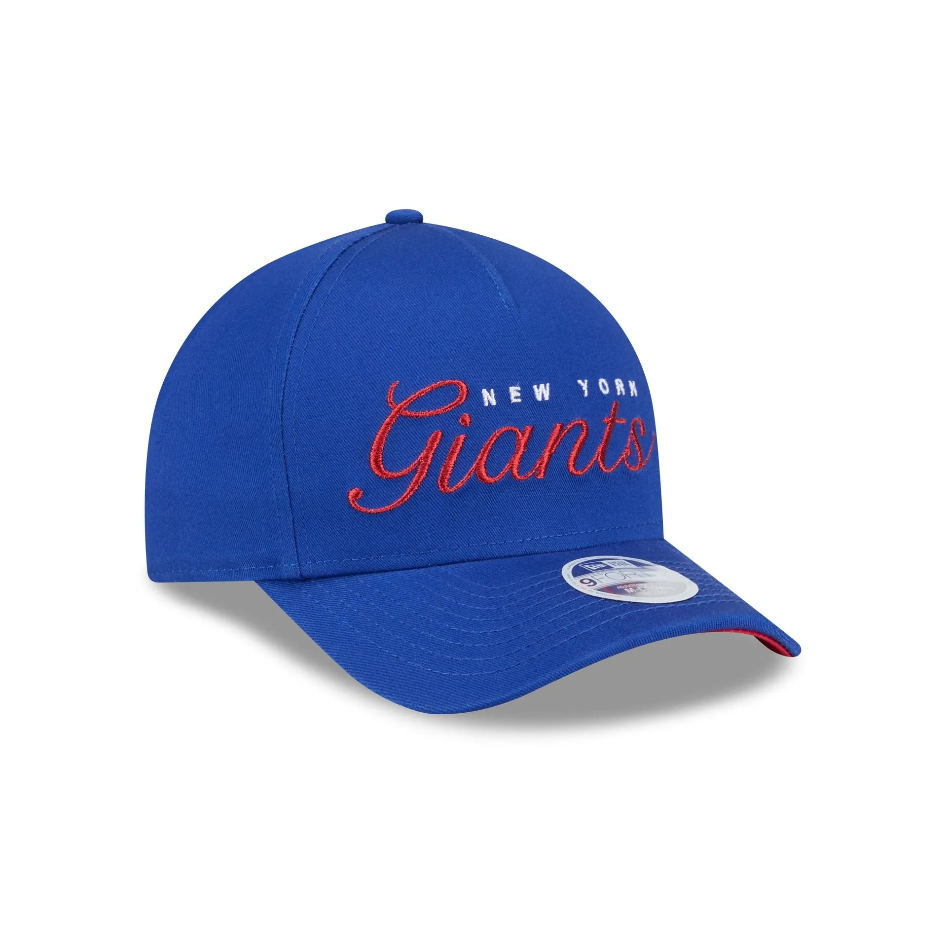 New York Giants Metallic Women's 9FORTY M-Crown A-Frame Snapback Hat sold by New Era product image thumbnail 3