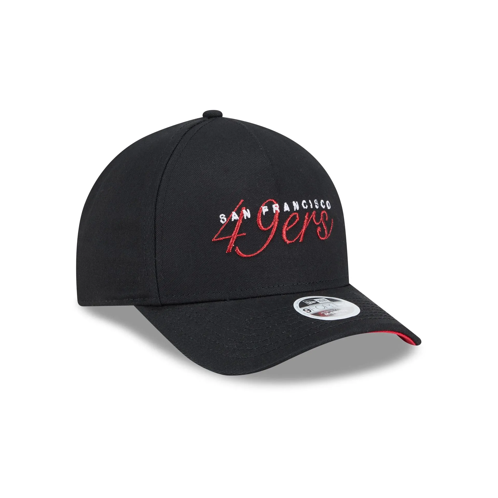 San Francisco 49ers Metallic Women's 9FORTY M-Crown A-Frame Snapback Hat sold by New Era product image thumbnail 3
