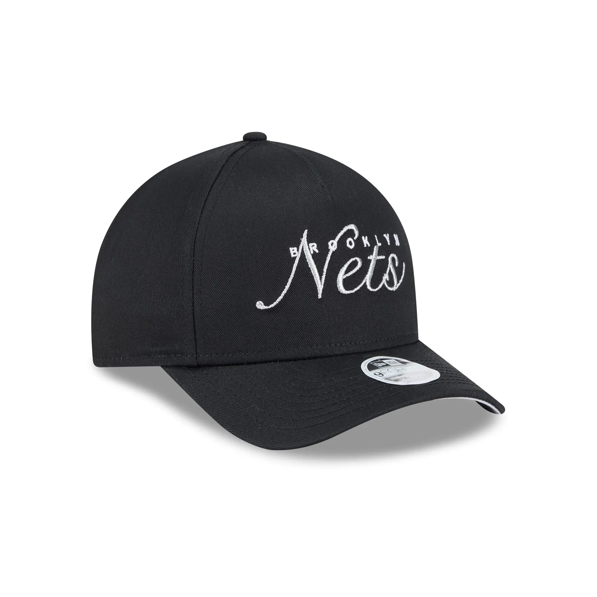 Brooklyn Nets Metallic Women's 9FORTY M-Crown A-Frame Snapback Hat sold by New Era product image thumbnail 3