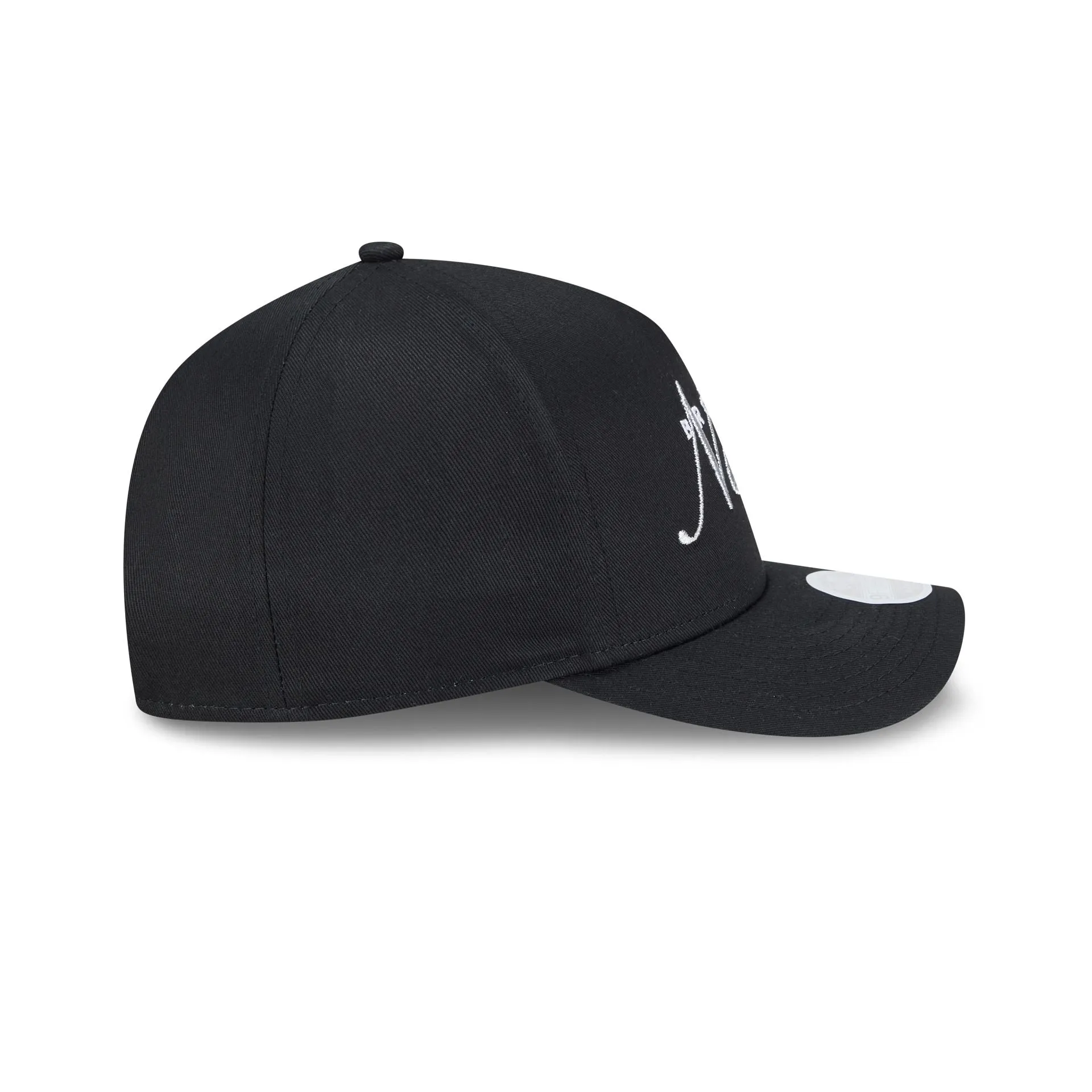 Brooklyn Nets Metallic Women's 9FORTY M-Crown A-Frame Snapback Hat sold by New Era product image thumbnail 5