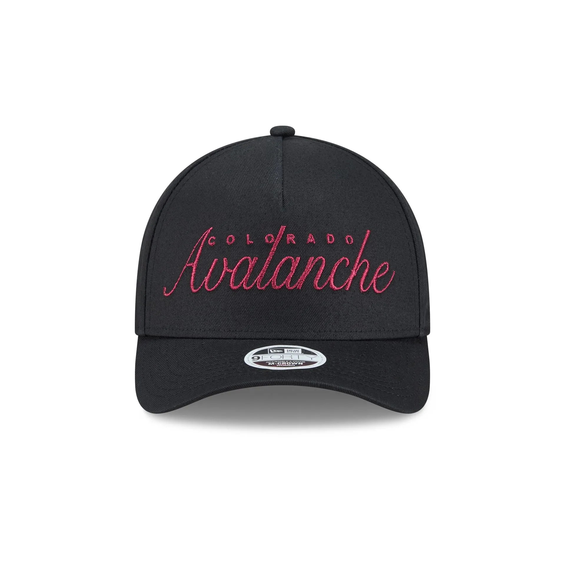 Colorado Avalanche Metallic Women's 9FORTY M-Crown A-Frame Snapback Hat sold by New Era product image thumbnail 2