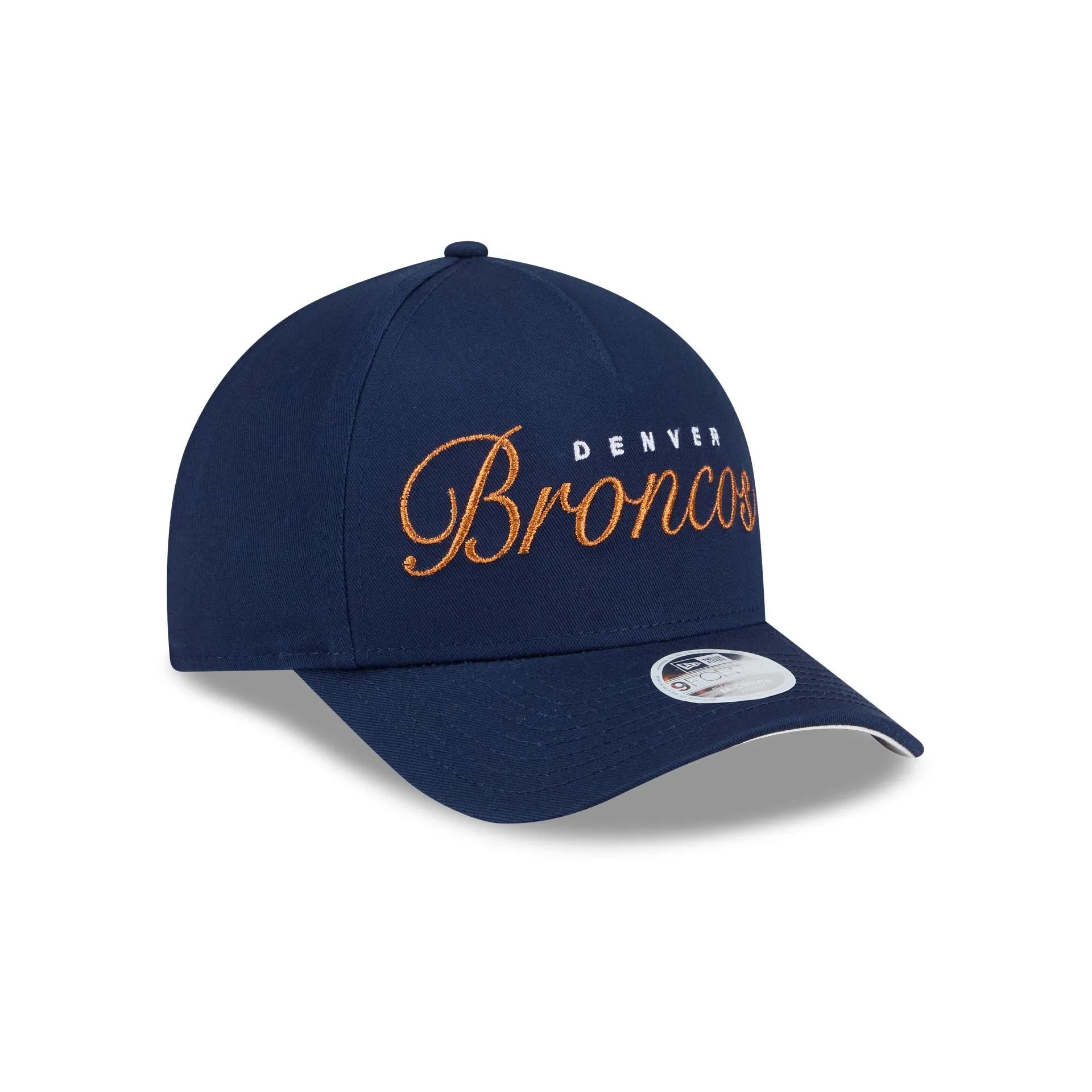 Denver Broncos Metallic Women's 9FORTY M-Crown A-Frame Snapback Hat sold by New Era product image thumbnail 3