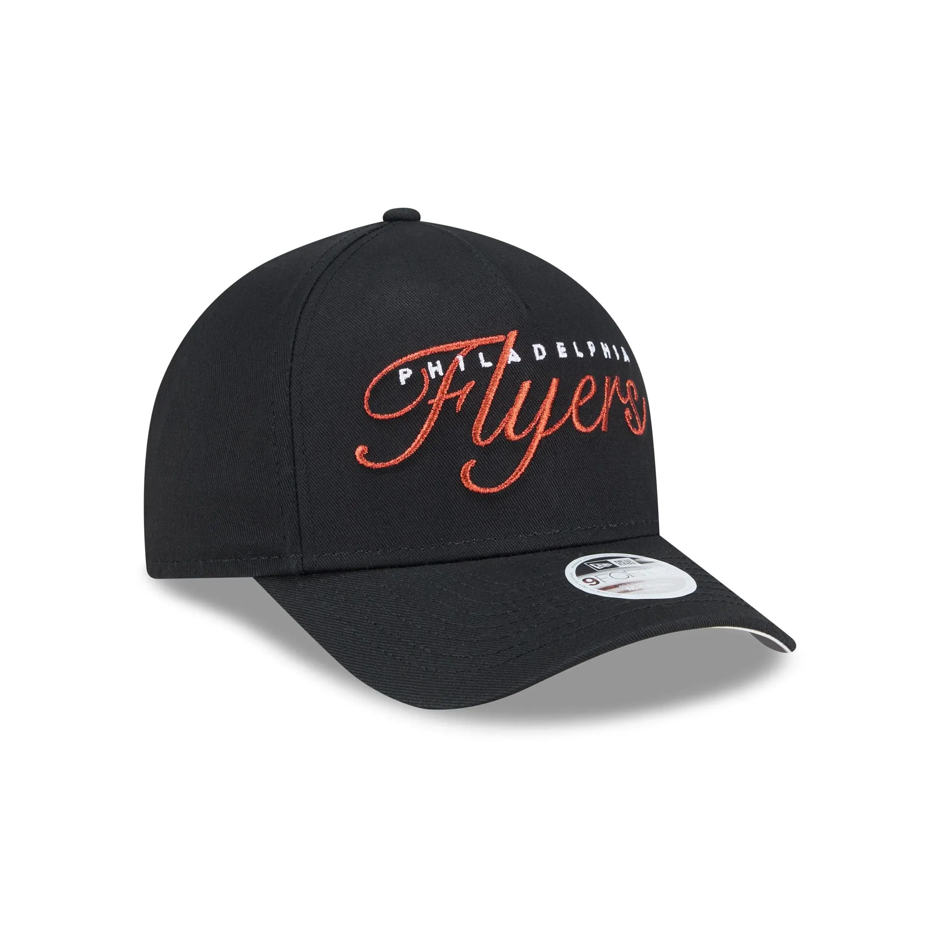 Philadelphia Flyers Metallic Women's 9FORTY M-Crown A-Frame Snapback Hat sold by New Era product image thumbnail 3