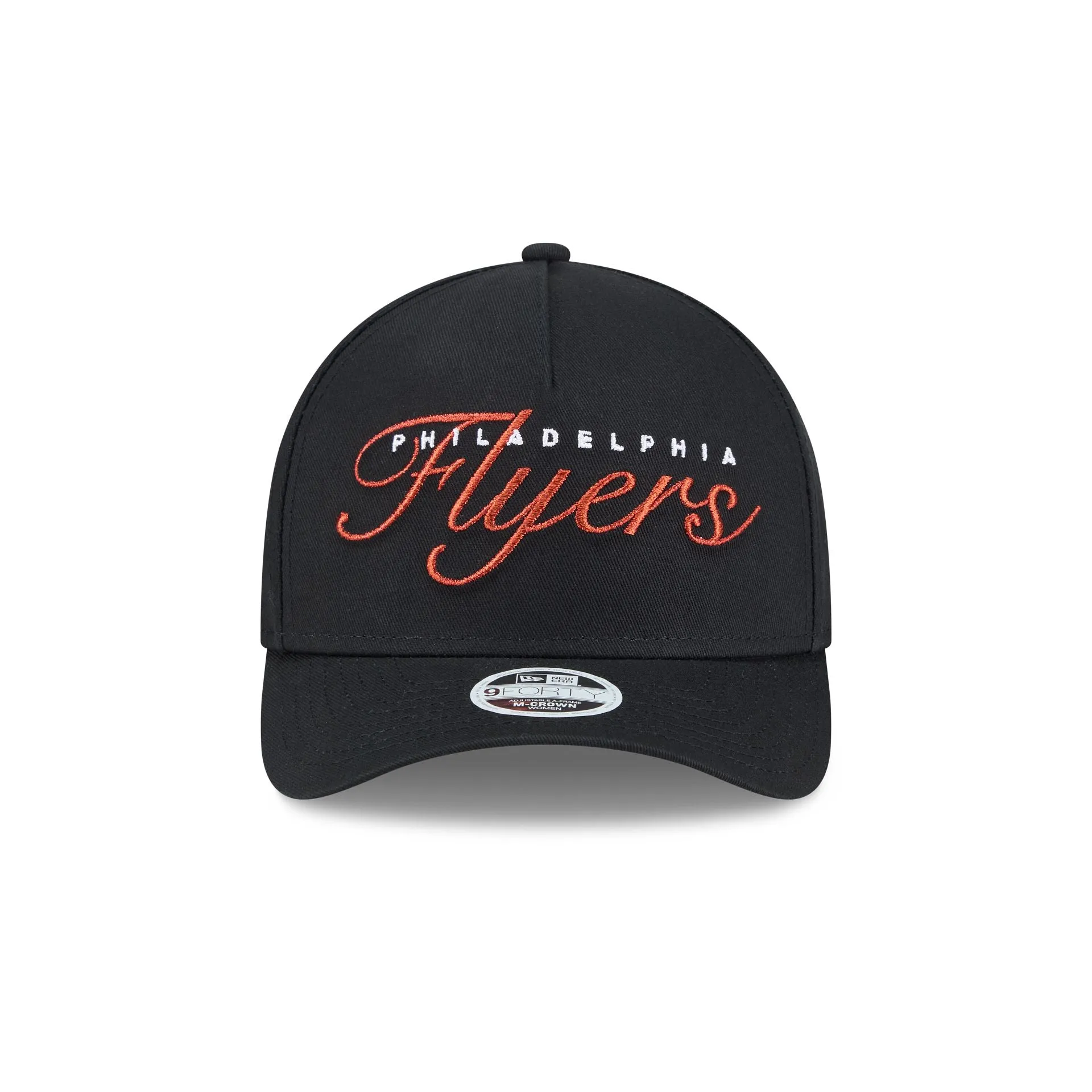 Philadelphia Flyers Metallic Women's 9FORTY M-Crown A-Frame Snapback Hat sold by New Era product image thumbnail 2