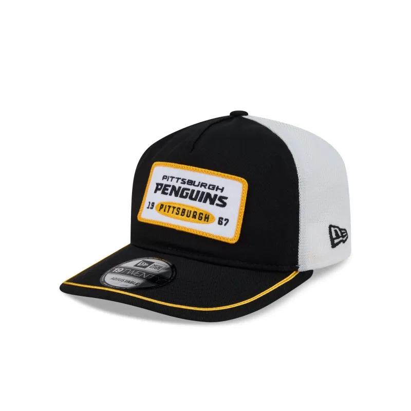 Pittsburgh Penguins Patch 19TWENTY Trucker Hat sold by New Era