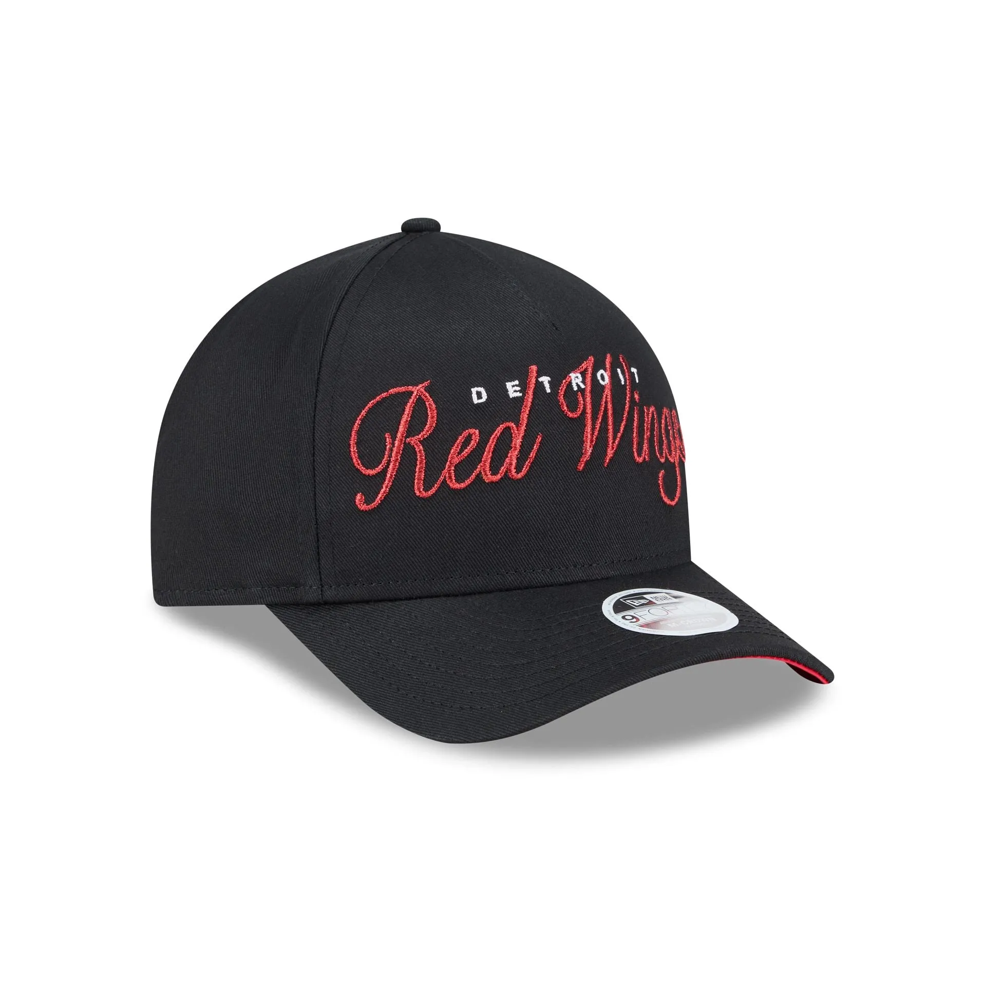 Detroit Red Wings Metallic Women's 9FORTY M-Crown A-Frame Snapback Hat sold by New Era product image thumbnail 3