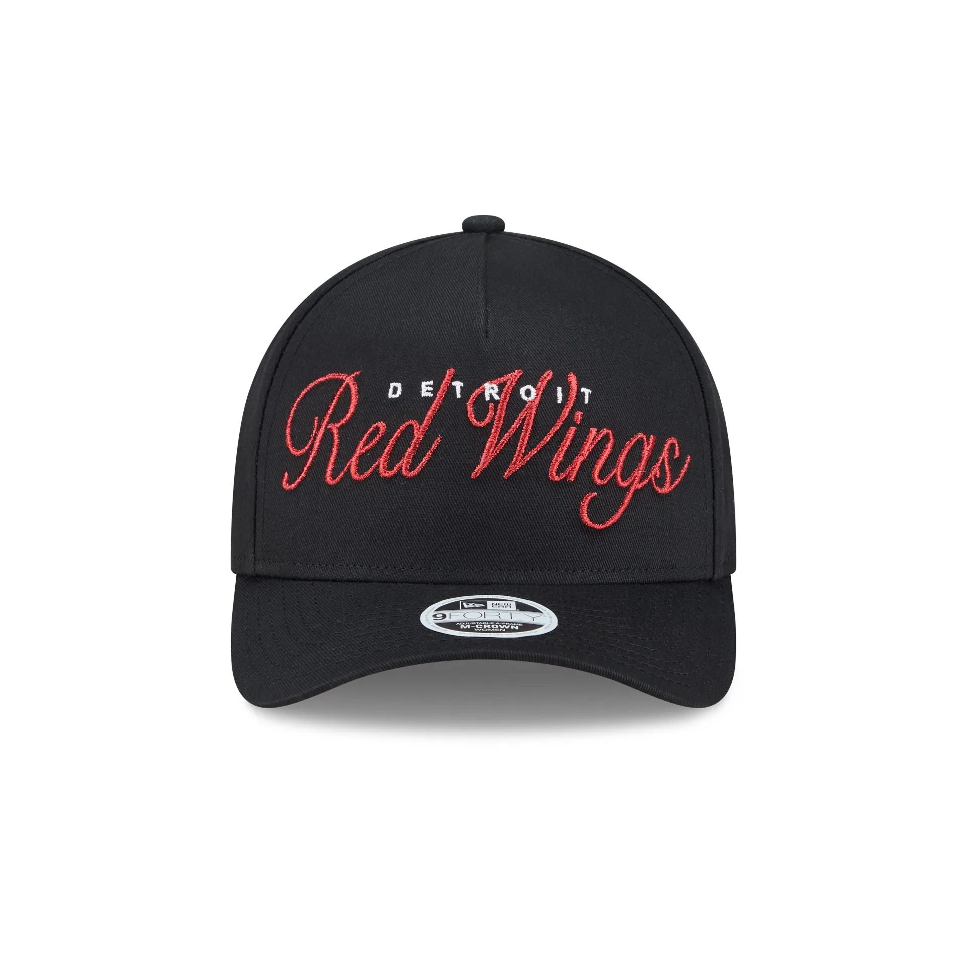 Detroit Red Wings Metallic Women's 9FORTY M-Crown A-Frame Snapback Hat sold by New Era product image thumbnail 2