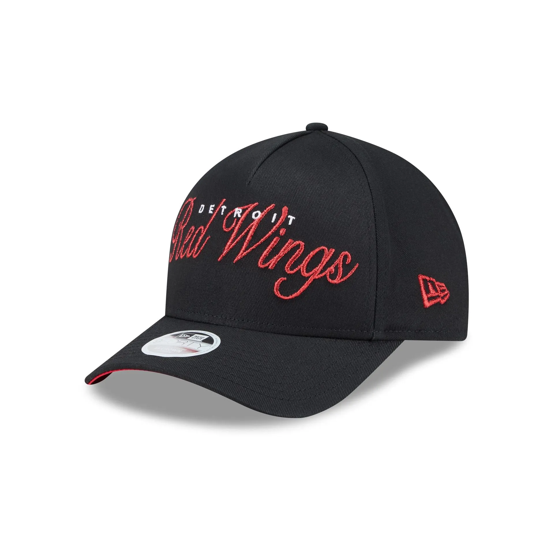 Detroit Red Wings Metallic Women's 9FORTY M-Crown A-Frame Snapback Hat sold by New Era