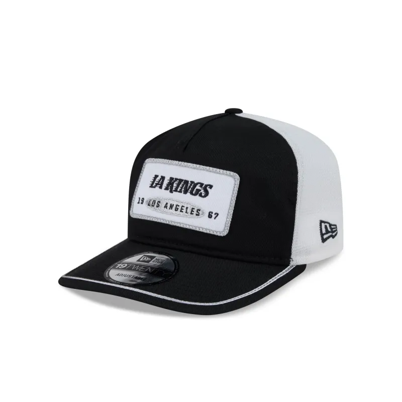 Los Angeles Kings Patch 19TWENTY Trucker Hat sold by New Era