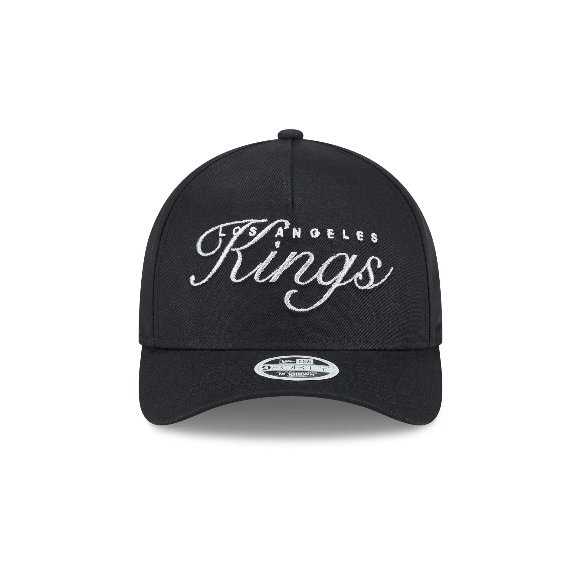 Los Angeles Kings Metallic Women's 9FORTY M-Crown A-Frame Snapback Hat sold by New Era product image thumbnail 2