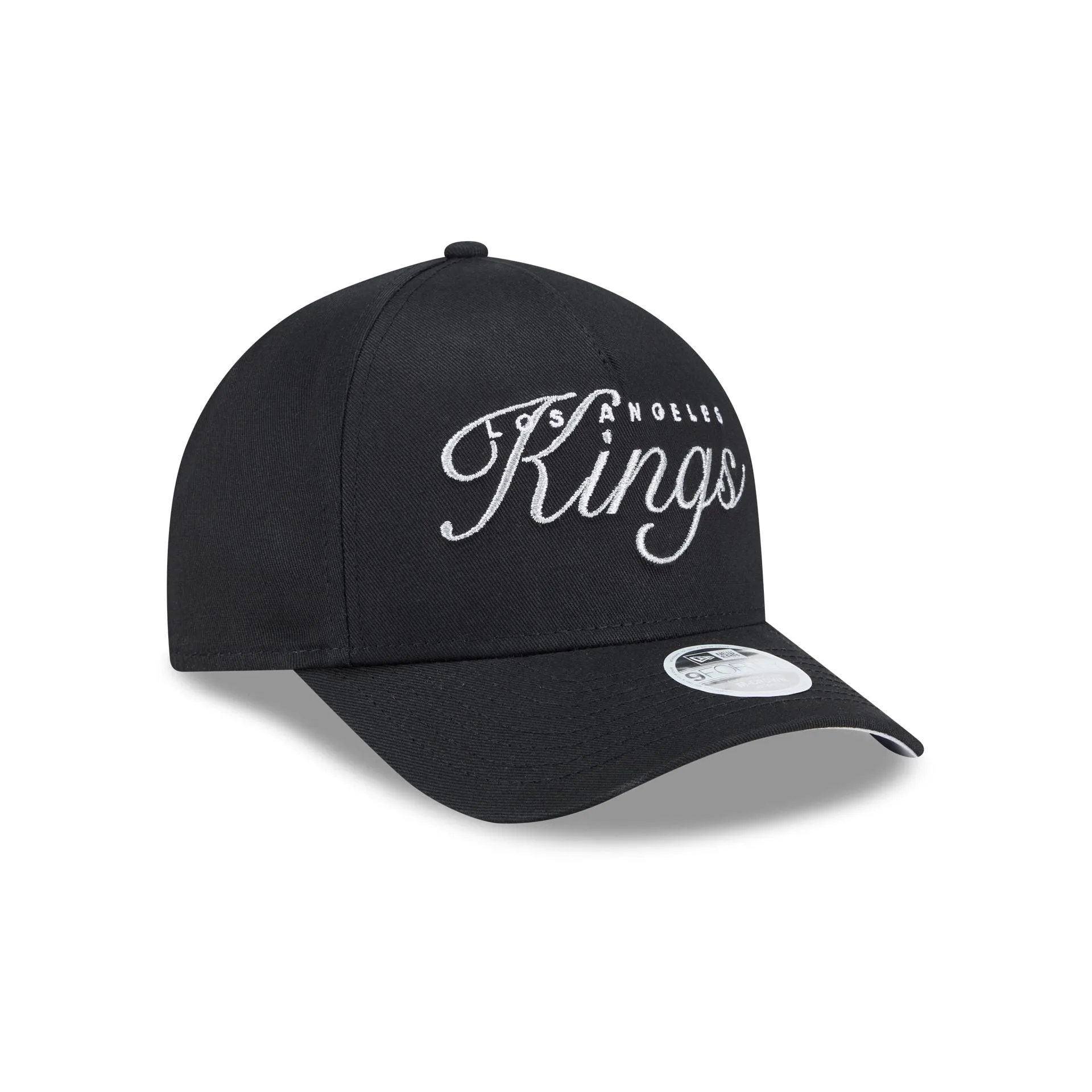 Los Angeles Kings Metallic Women's 9FORTY M-Crown A-Frame Snapback Hat sold by New Era product image thumbnail 3