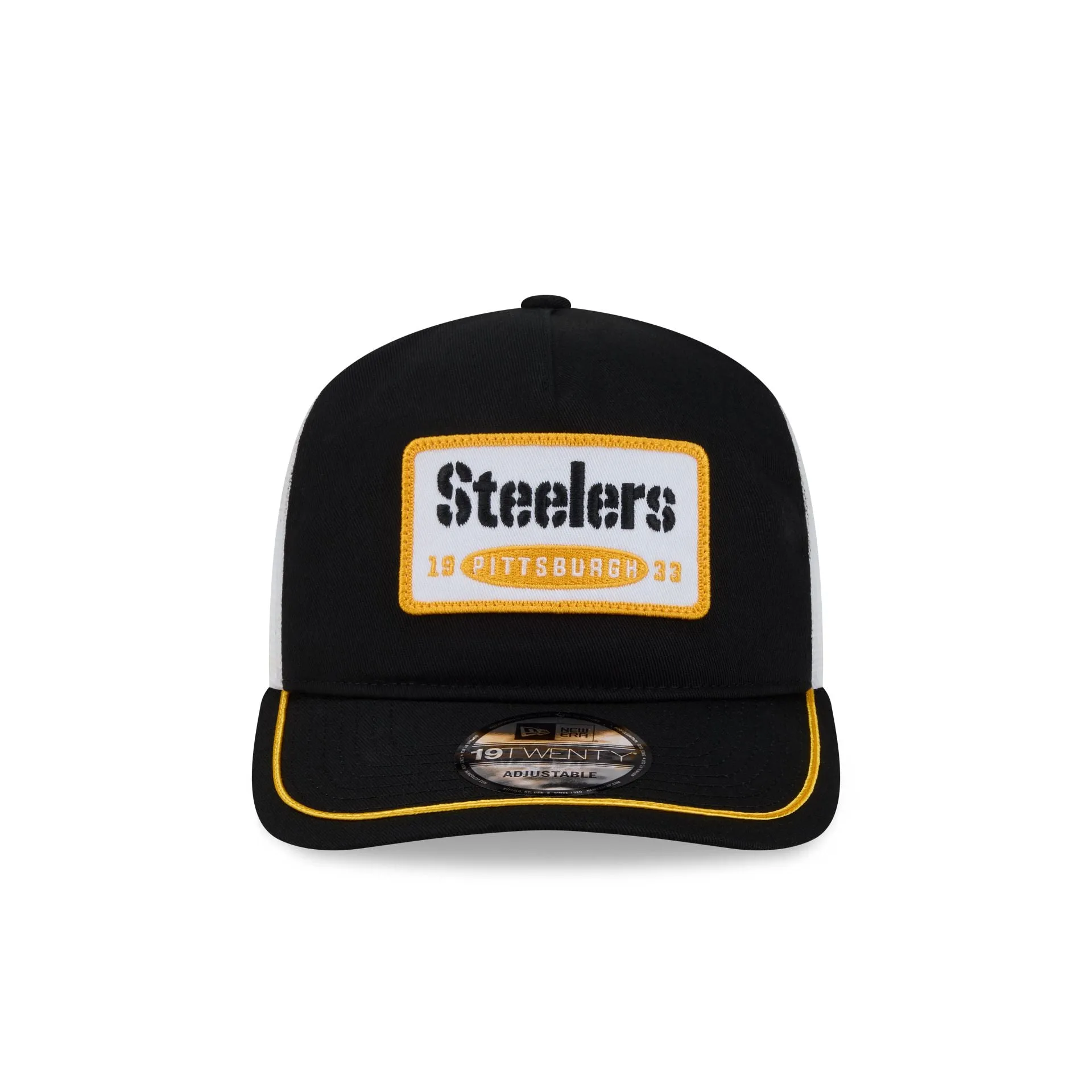 Pittsburgh Steelers Patch 19TWENTY Trucker Hat sold by New Era product image thumbnail 2