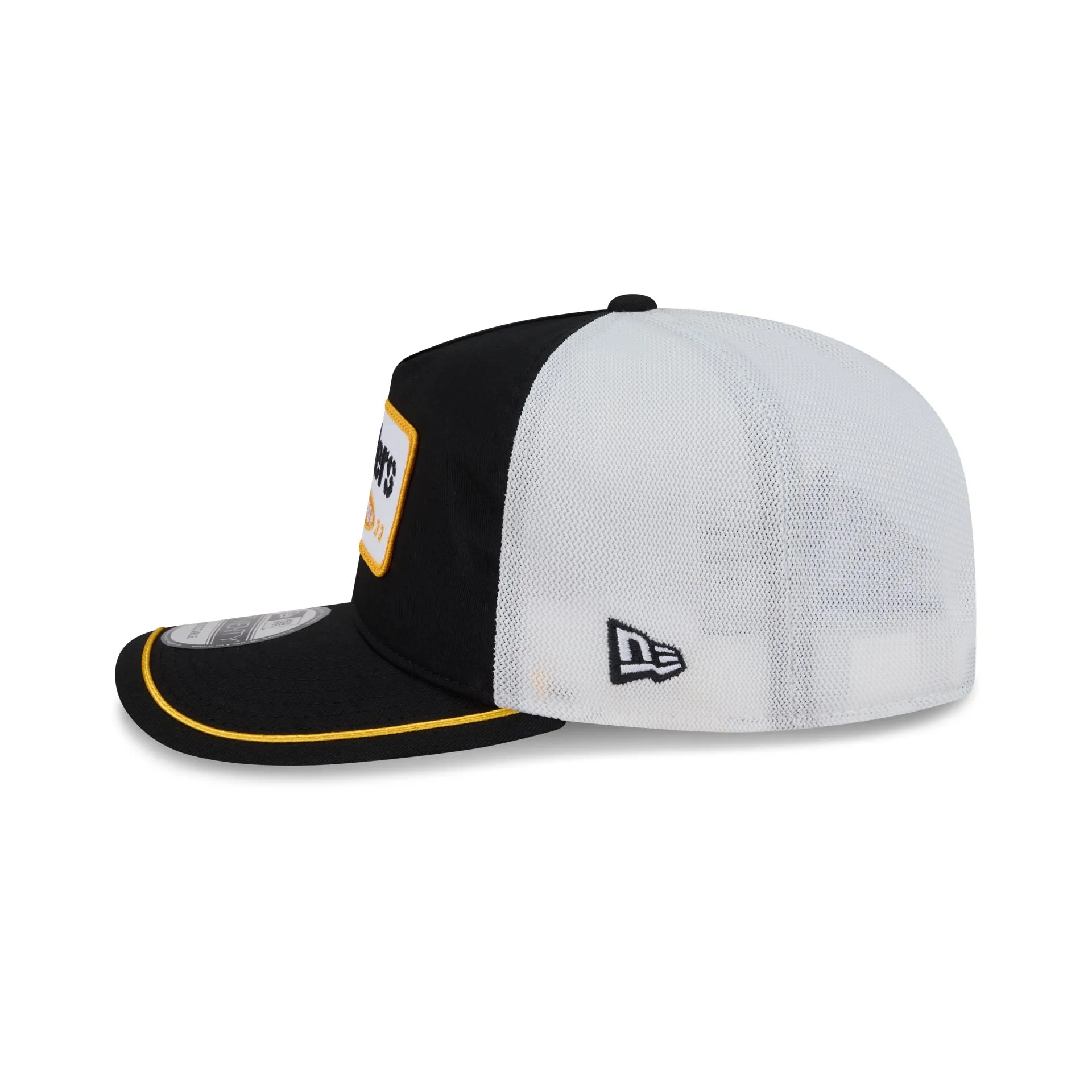 Pittsburgh Steelers Patch 19TWENTY Trucker Hat sold by New Era product image thumbnail 4