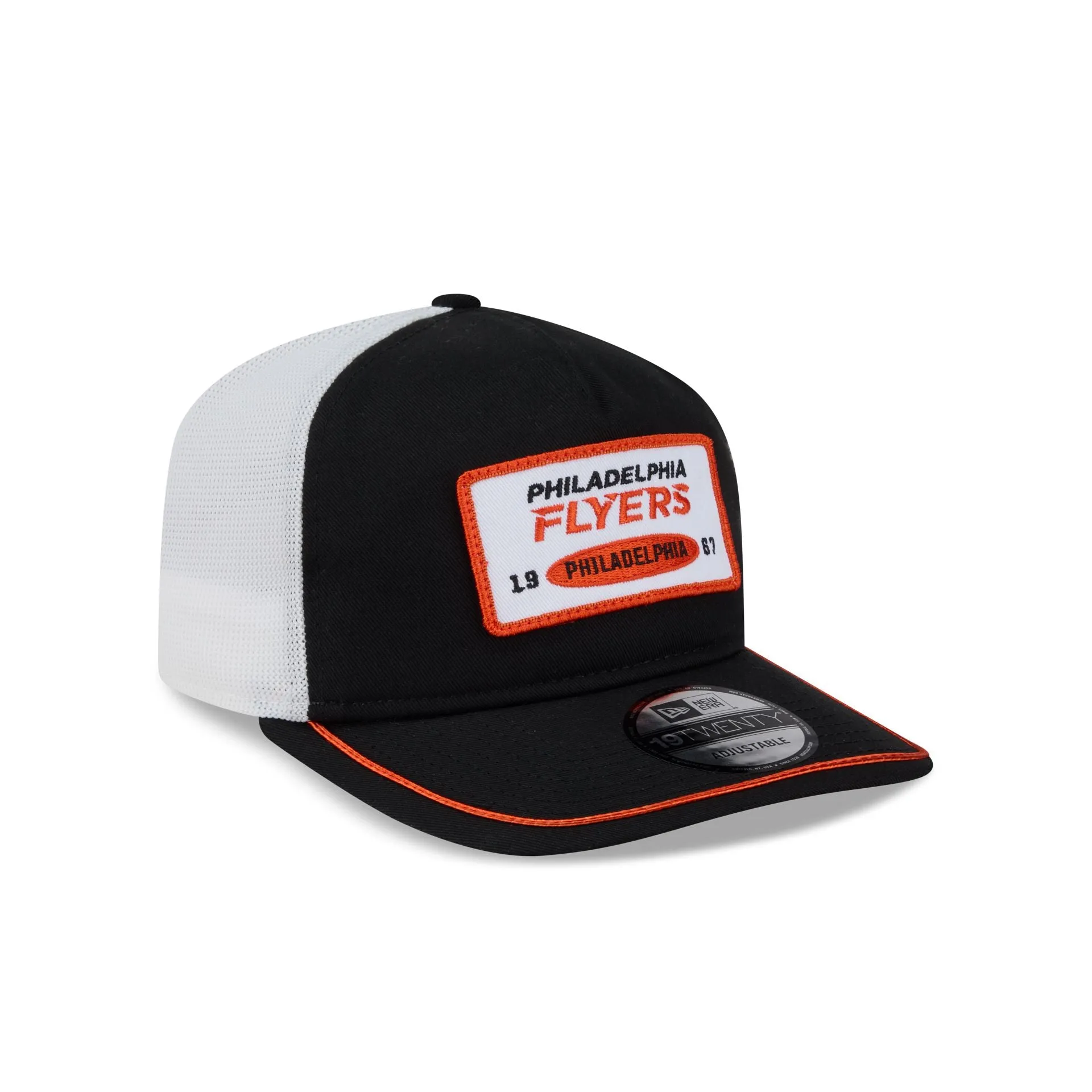 Philadelphia Flyers Patch 19TWENTY Trucker Hat sold by New Era product image thumbnail 3