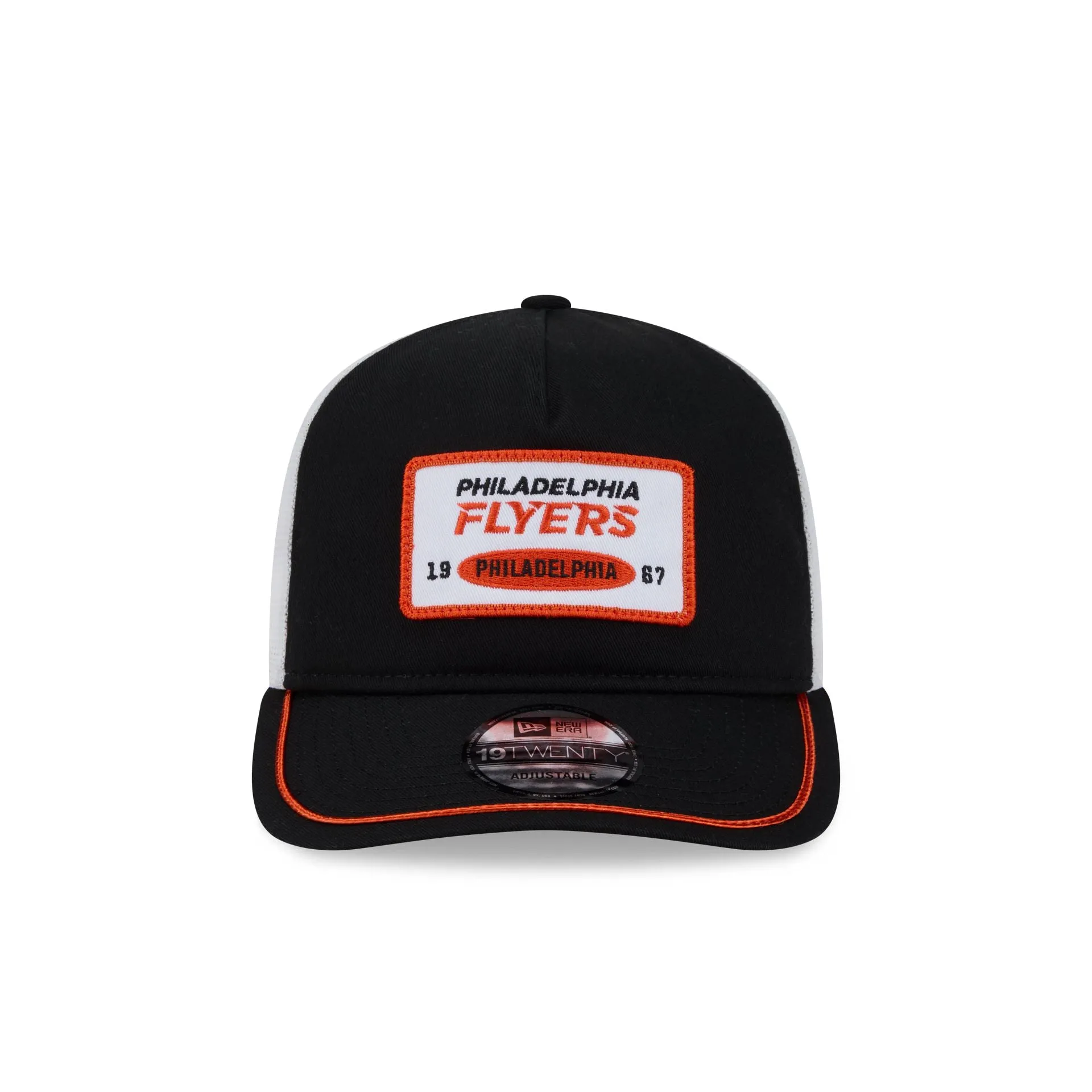 Philadelphia Flyers Patch 19TWENTY Trucker Hat sold by New Era product image thumbnail 2
