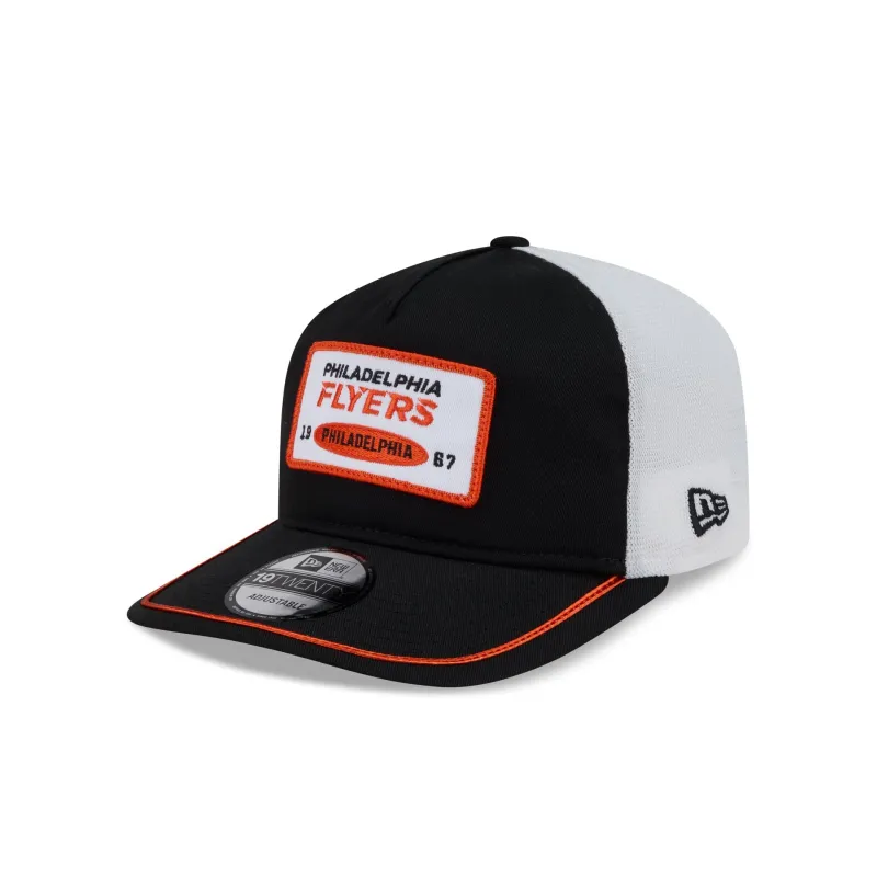 Philadelphia Flyers Patch 19TWENTY Trucker Hat sold by New Era
