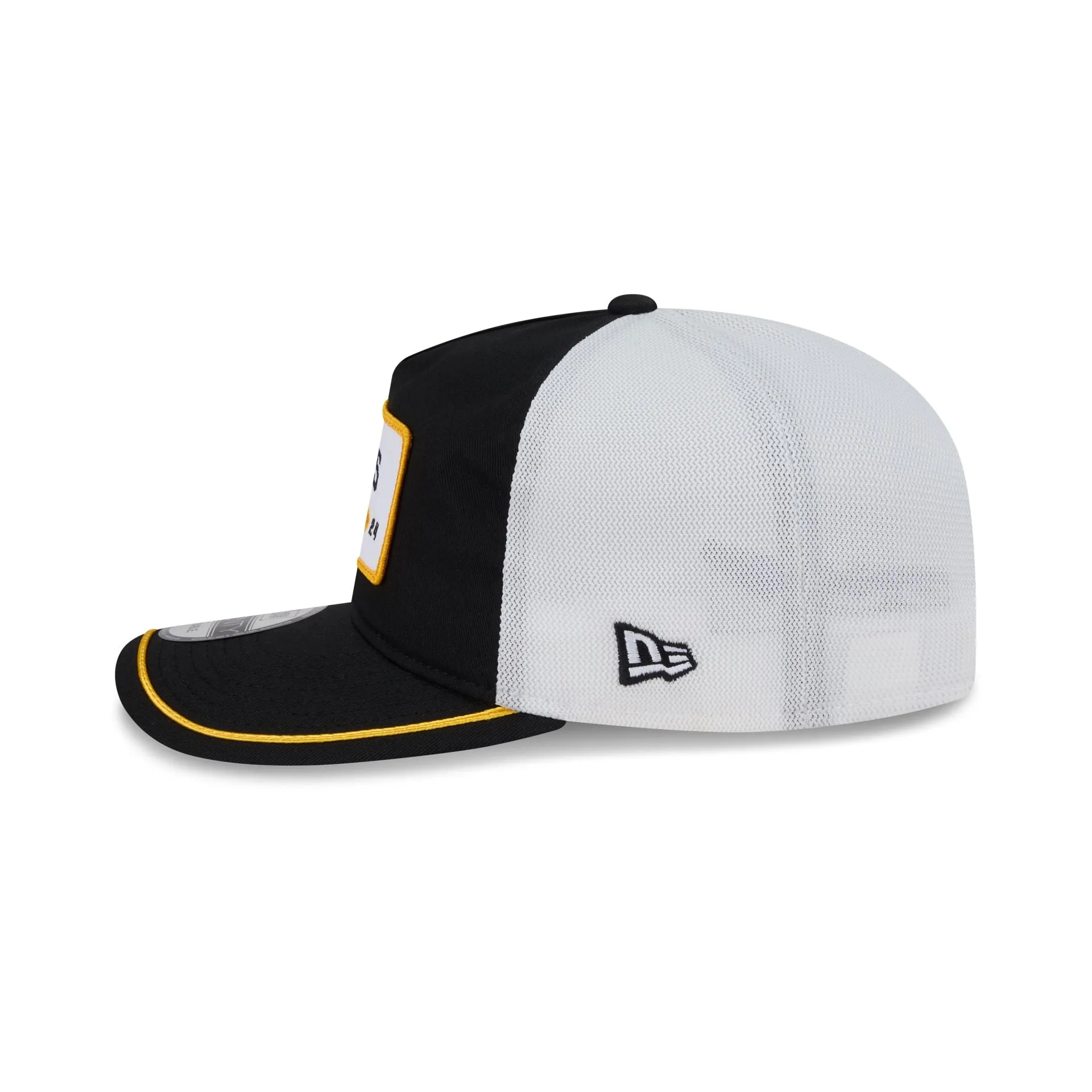 Boston Bruins Patch 19TWENTY Trucker Hat sold by New Era product image thumbnail 4