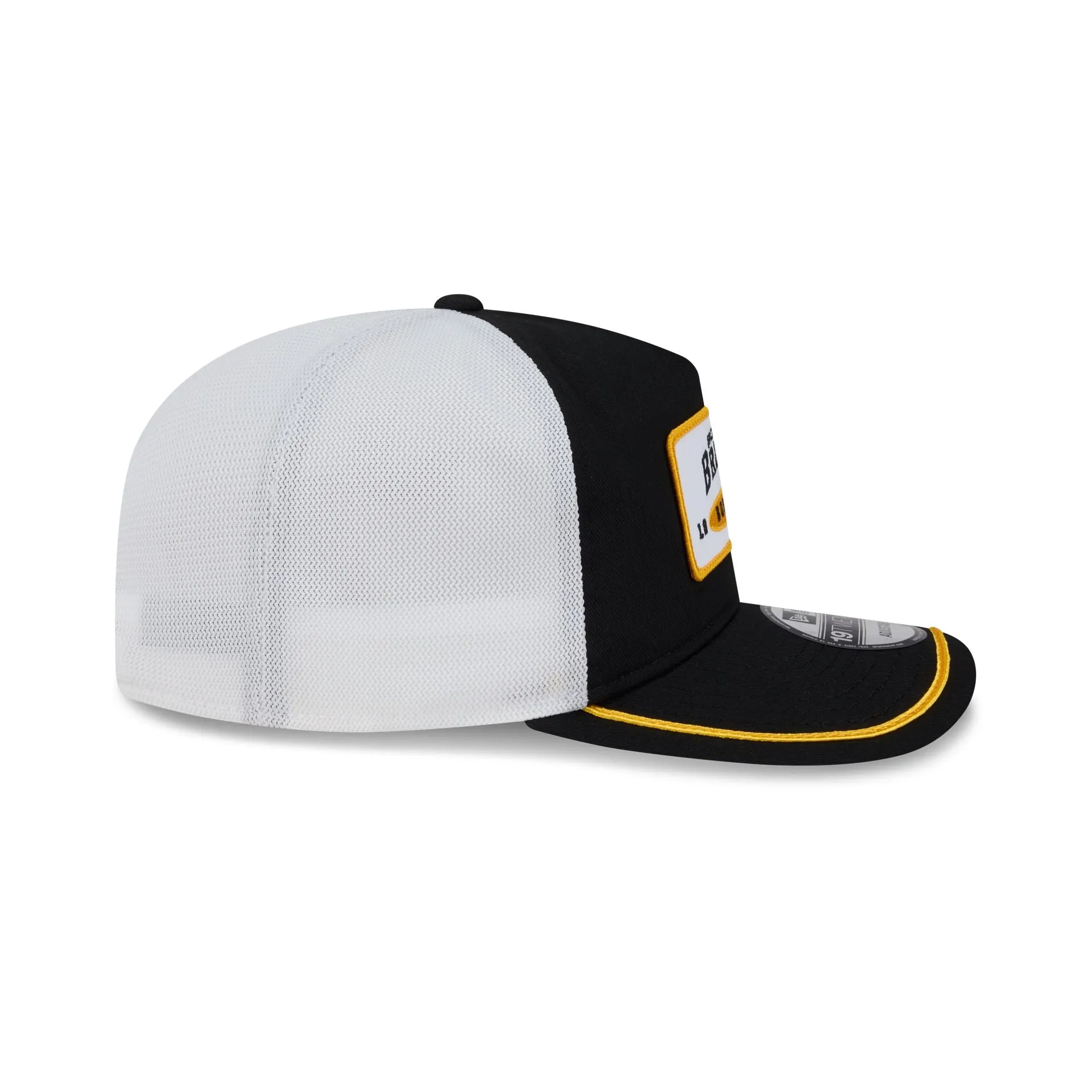Boston Bruins Patch 19TWENTY Trucker Hat sold by New Era product image thumbnail 5