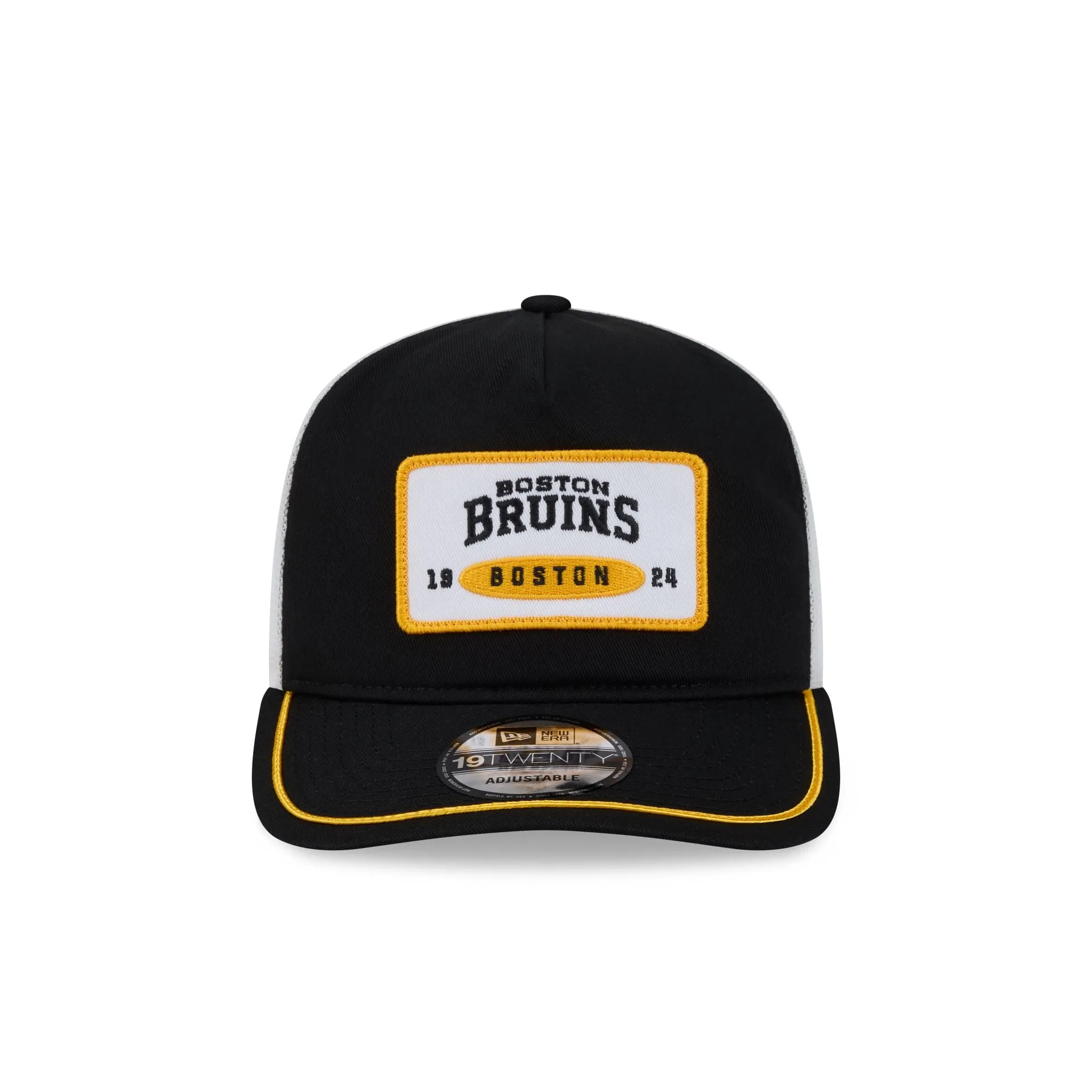 Boston Bruins Patch 19TWENTY Trucker Hat sold by New Era product image thumbnail 2