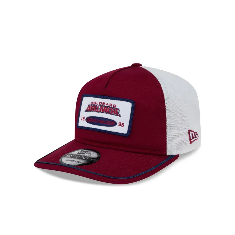 Colorado Avalanche Patch 19TWENTY Trucker Hat sold by New Era