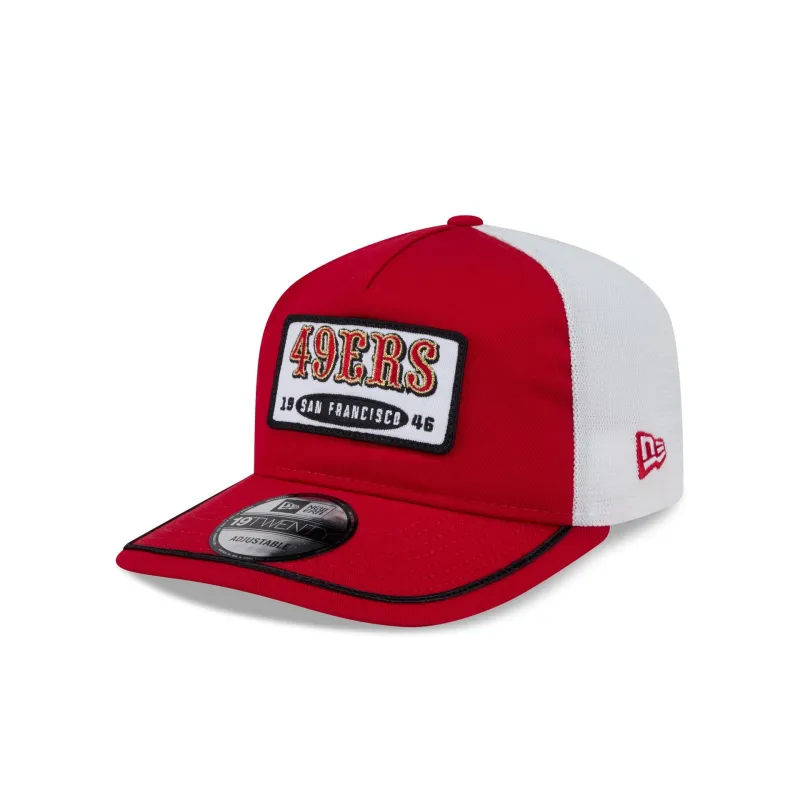 San Francisco 49ers Patch 19TWENTY Trucker Hat sold by New Era
