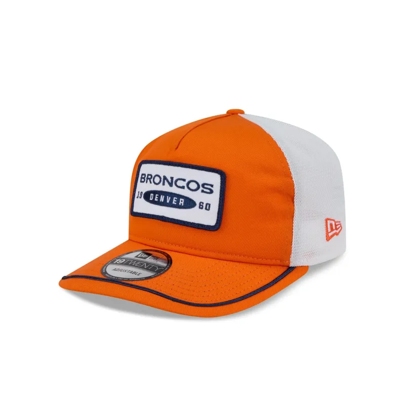 Denver Broncos Patch 19TWENTY Trucker Hat sold by New Era