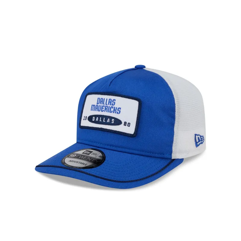 Dallas Mavericks Patch 19TWENTY Trucker Hat sold by New Era
