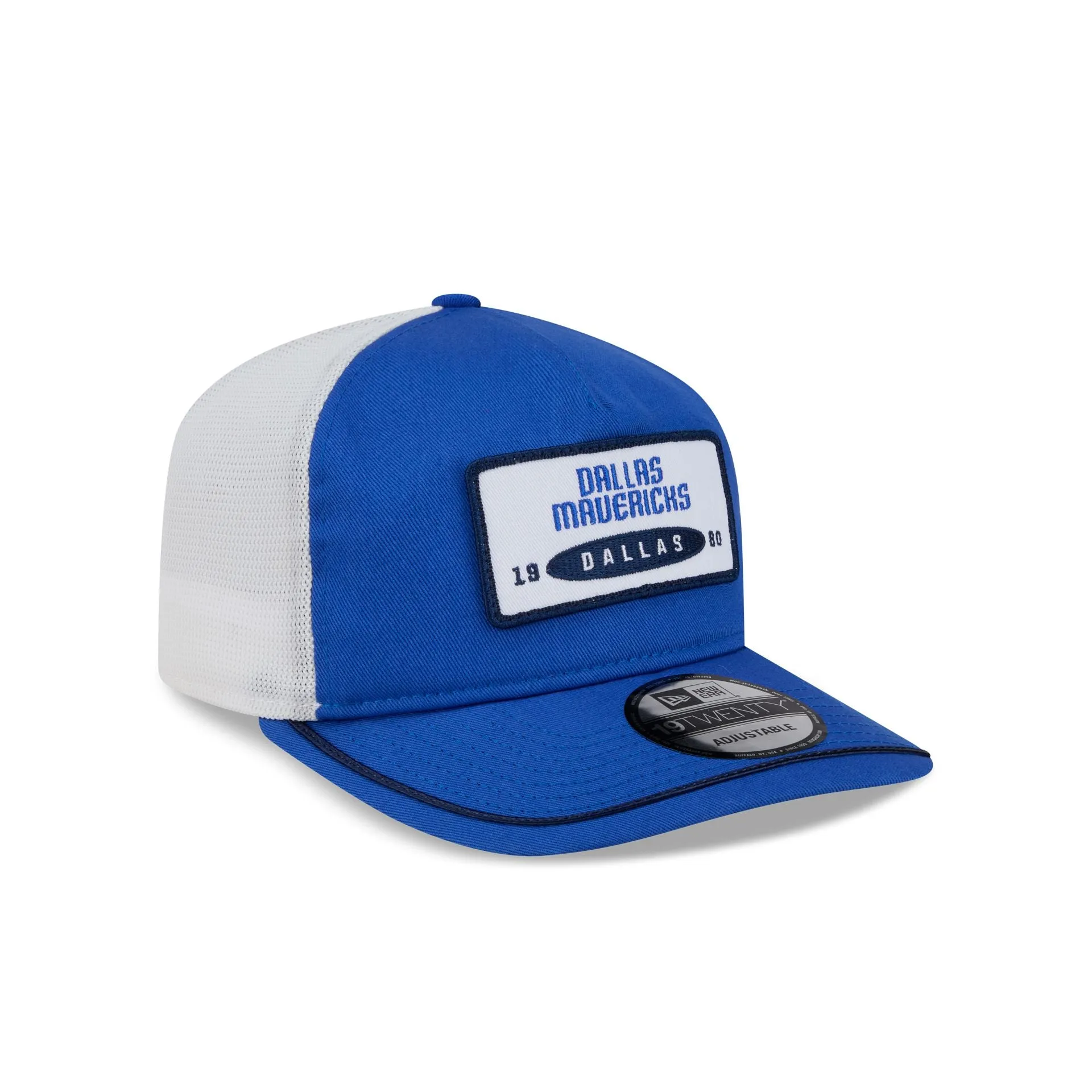 Dallas Mavericks Patch 19TWENTY Trucker Hat sold by New Era product image thumbnail 3