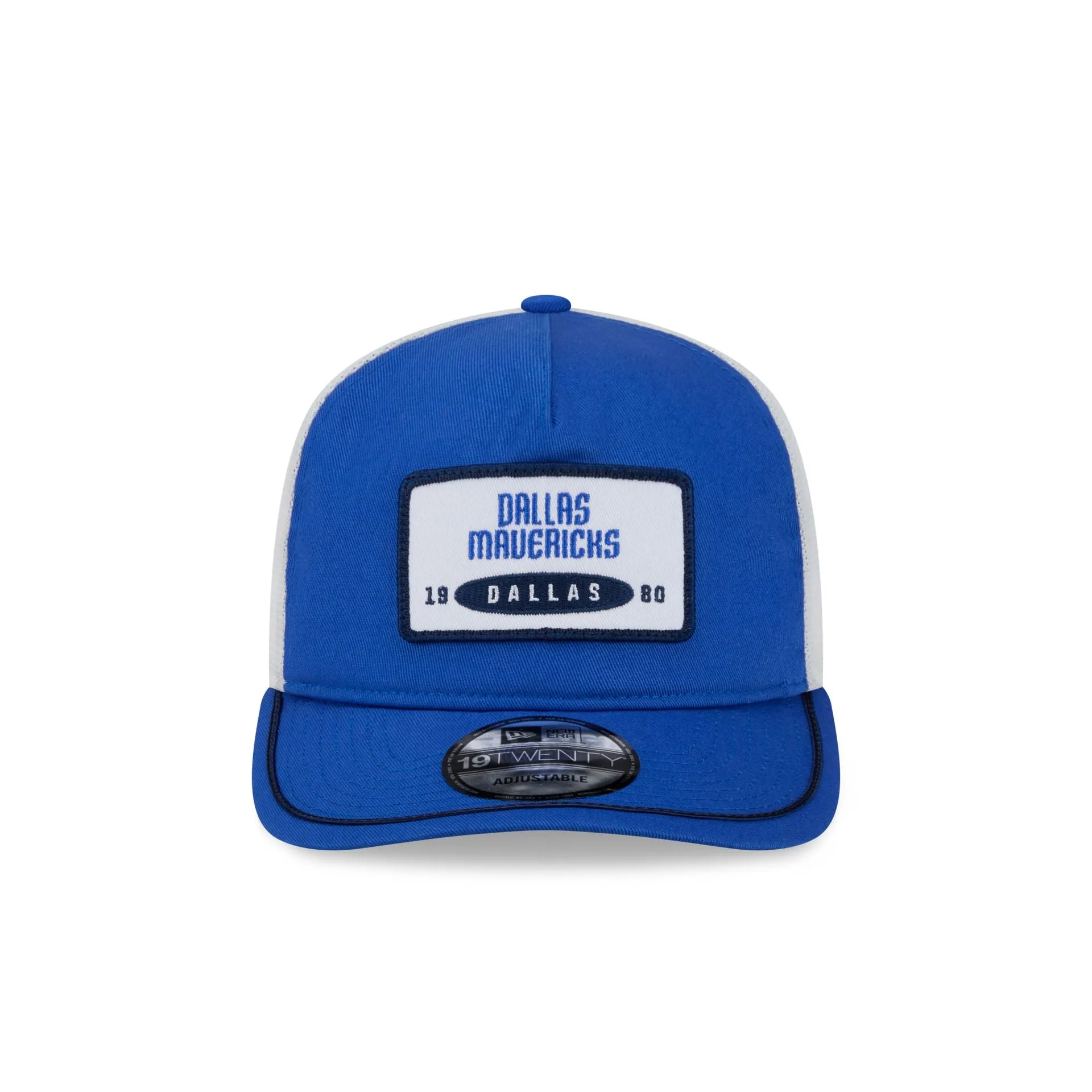 Dallas Mavericks Patch 19TWENTY Trucker Hat sold by New Era product image thumbnail 2