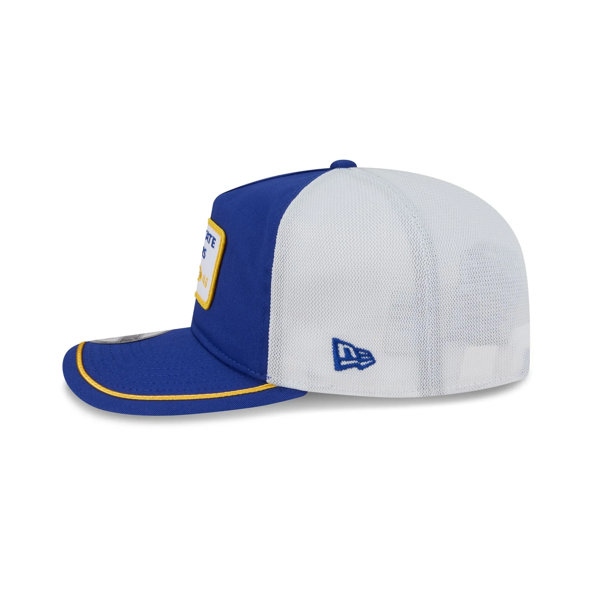 Golden State Warriors Patch 19TWENTY Trucker Hat sold by New Era product image thumbnail 4