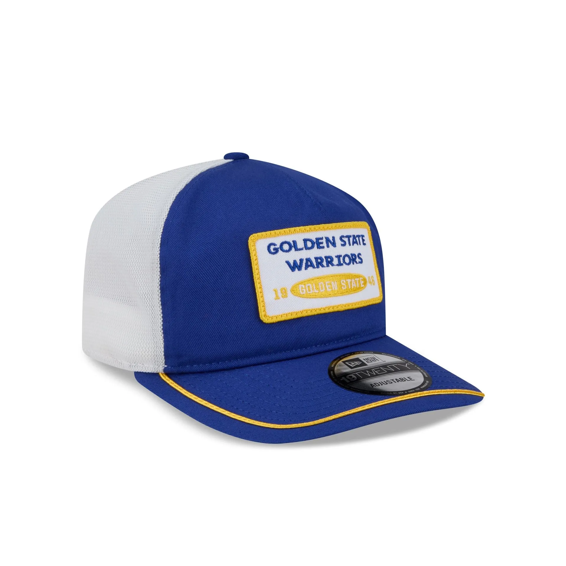 Golden State Warriors Patch 19TWENTY Trucker Hat sold by New Era product image thumbnail 3