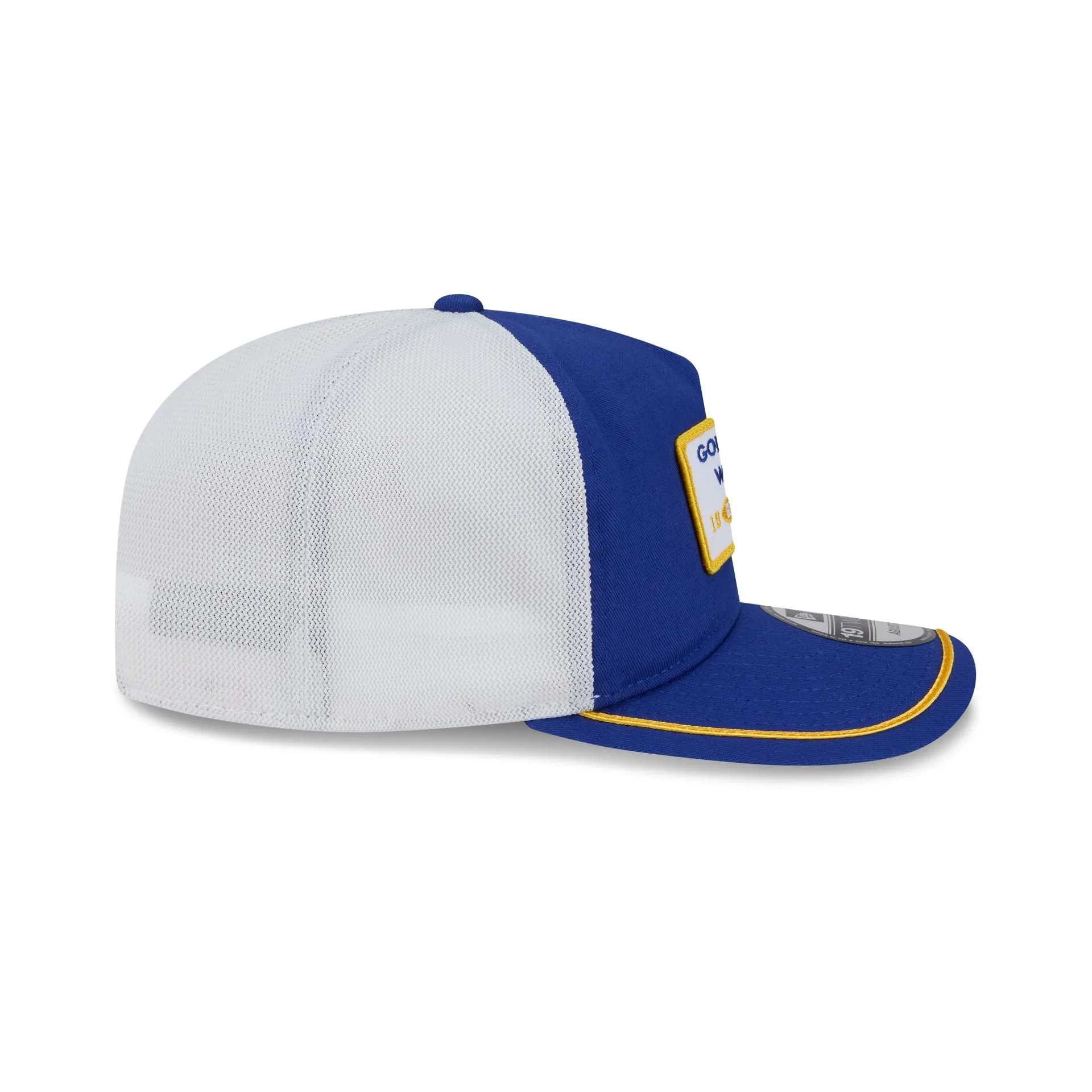 Golden State Warriors Patch 19TWENTY Trucker Hat sold by New Era product image thumbnail 5